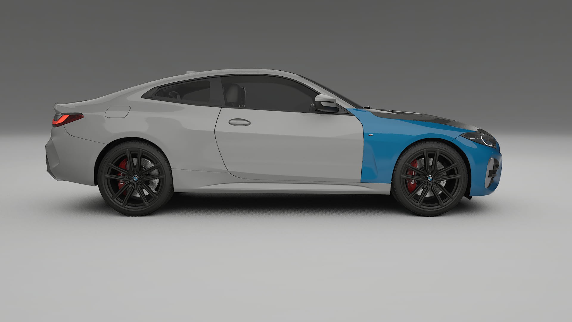 BMW M440i G26 PPF | CrystalGuard Front Kit with Carbon Bonnet 2