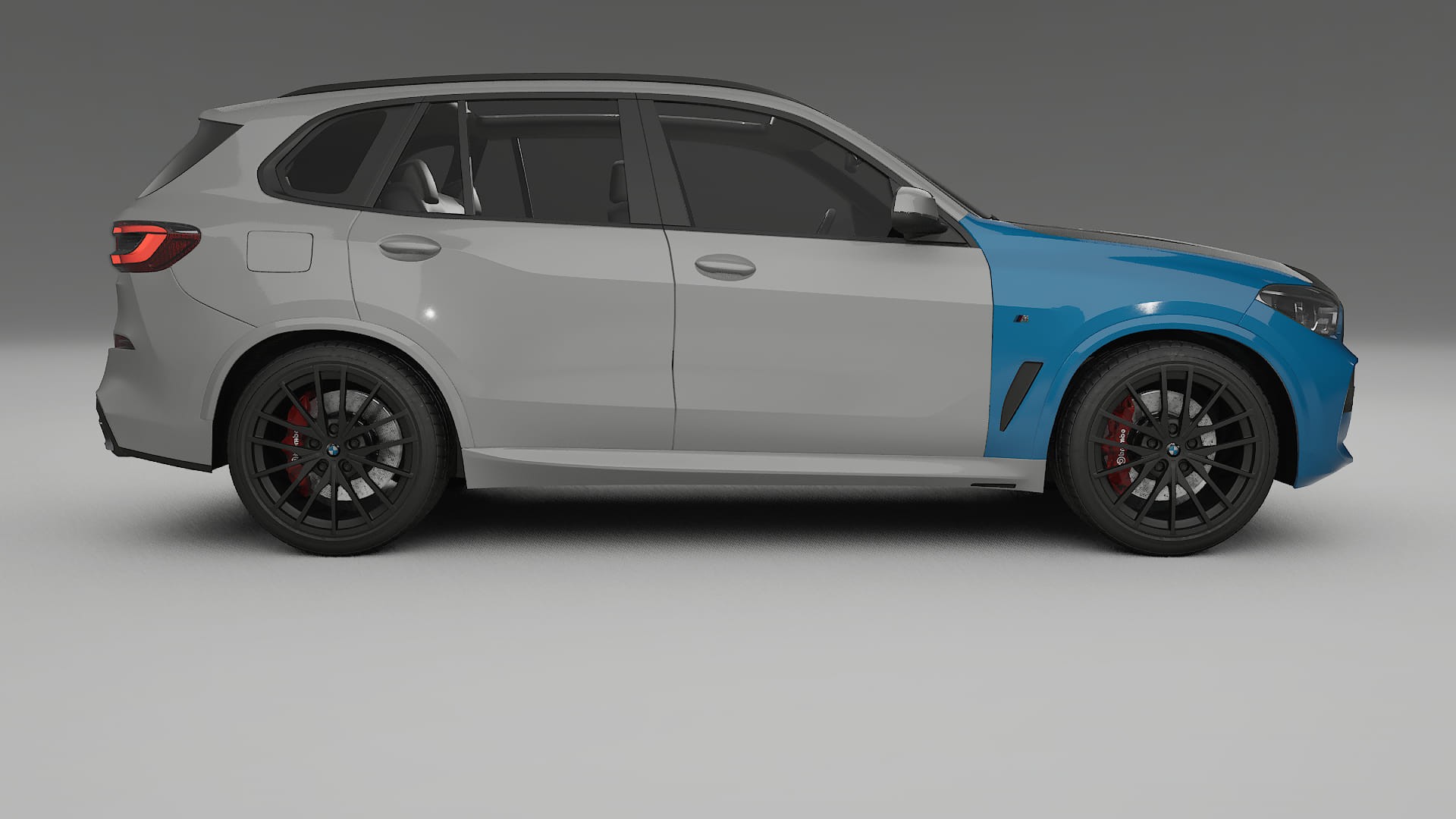 BMW X5 G05 M-Sport PPF | CrystalGuard Front Kit with Carbon Bonnet 2