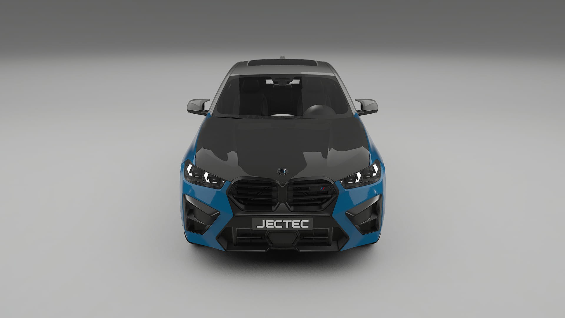 BMW X6 F96 Competition PPF | CrystalGuard Front Kit with Carbon Bonnet
