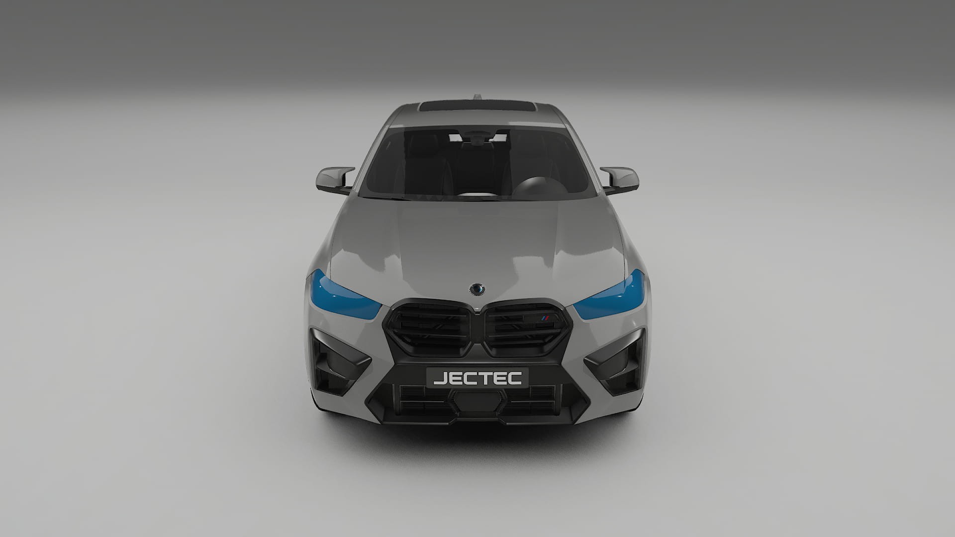 BMW X6 F96 Competition PPF | CrystalGuard Front Kit with Carbon Bonnet
