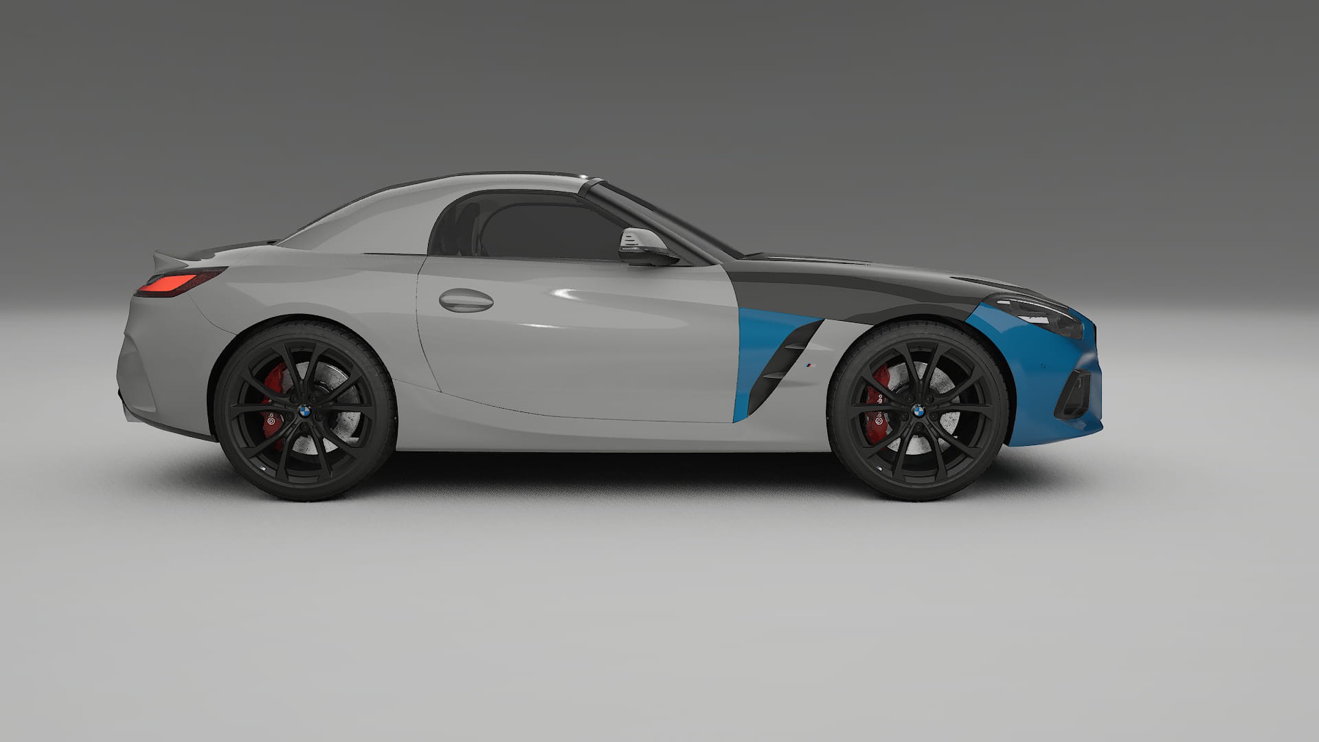 BMW Z4 G29 PPF | CrystalGuard Front Kit with Carbon Bonnet