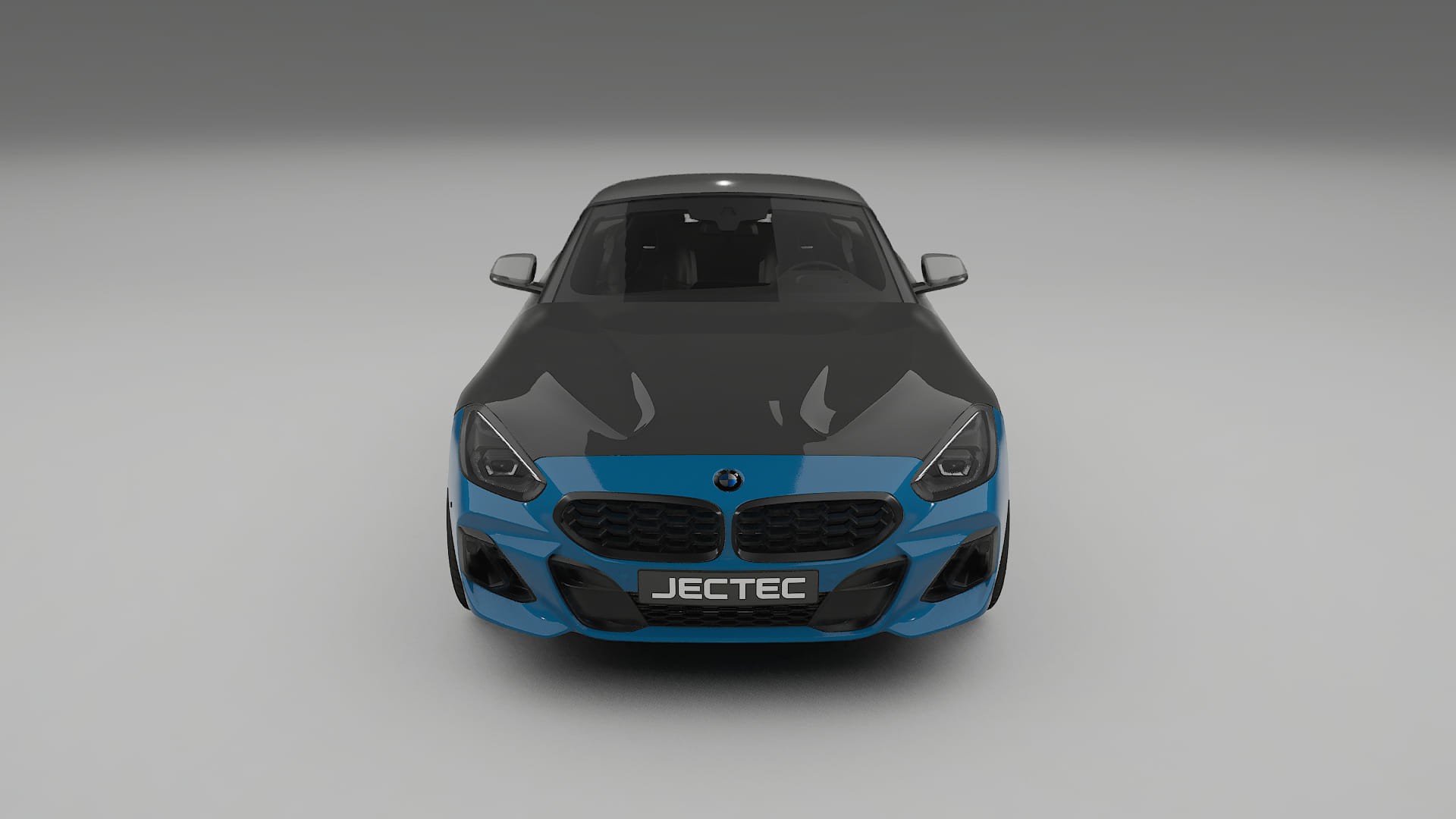 BMW Z4 G29 PPF | CrystalGuard Front Kit with Carbon Bonnet