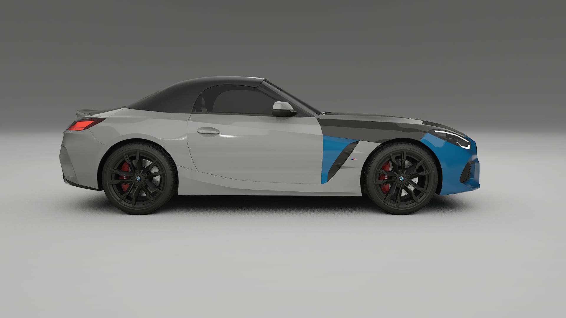 BMW Z4 G29 M40i First edition roadster PPF | CrystalGuard Front Kit with Carbon Bonnet 2