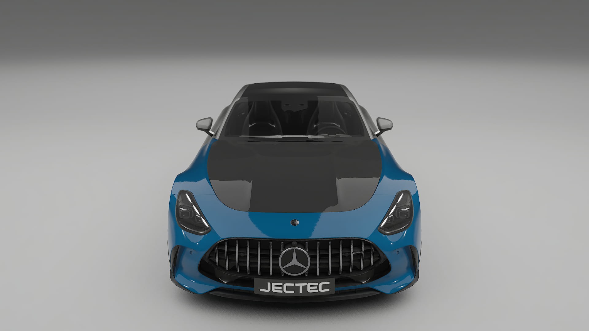 Mercedes AMG GT Coupe C192 PPF | CrystalGuard Front Kit with Carbon Bonnet