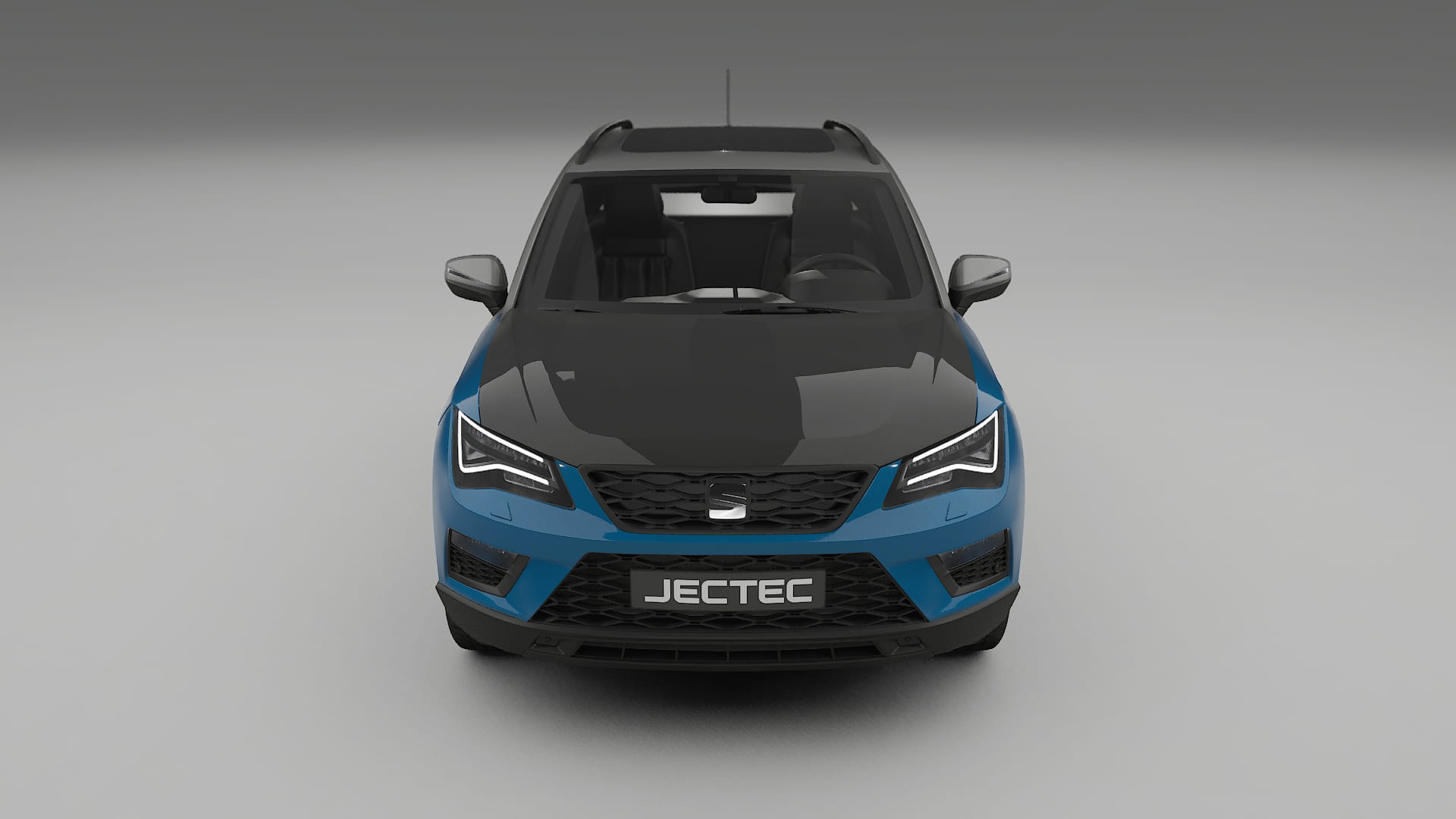 Seat Ateca KH7 PPF | CrystalGuard Front Kit with Carbon Bonnet