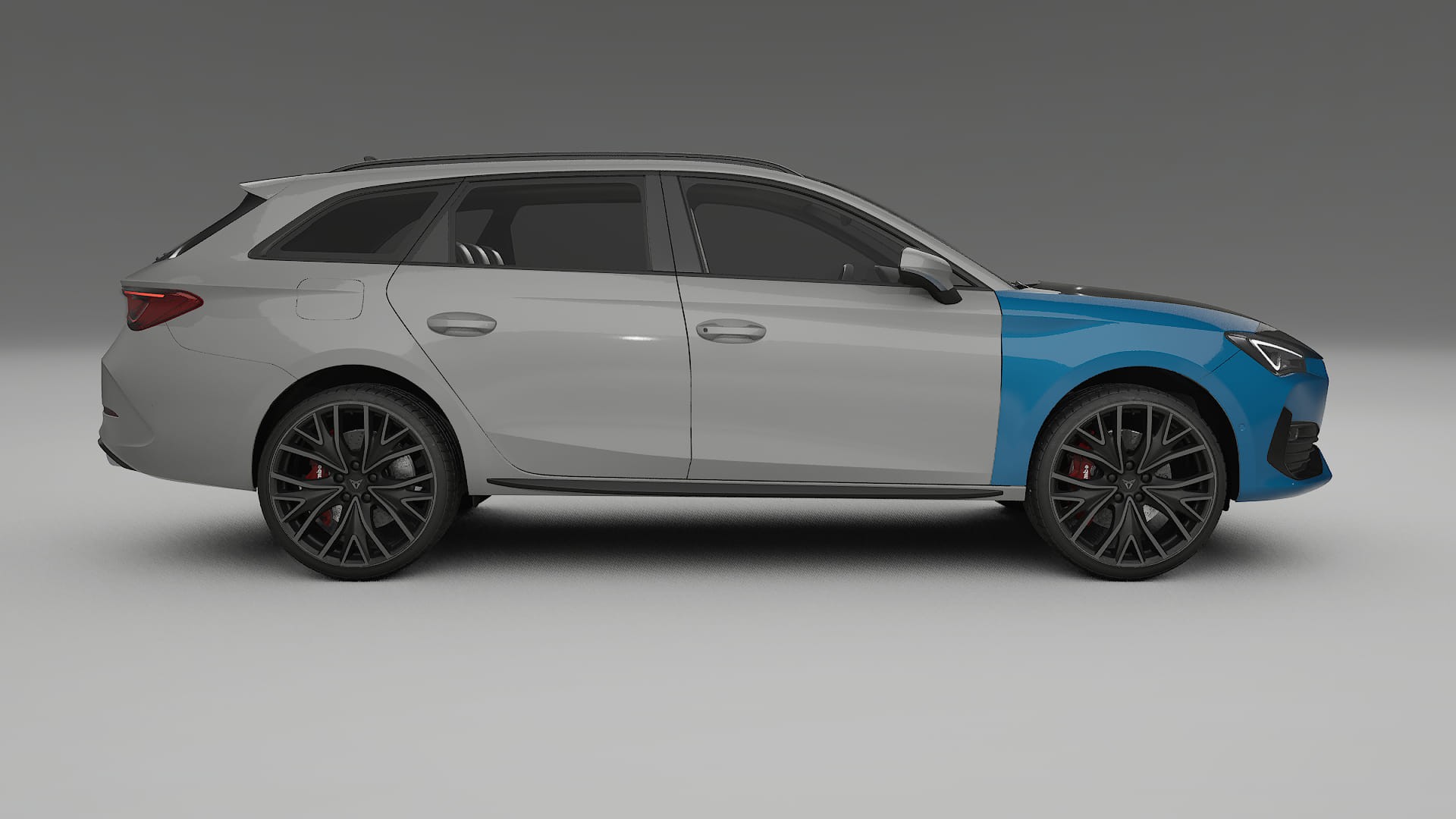 Seat Leon Cupra KL Lackschutzfolie | CrystalGuard Transparente PPF Komplett-Vorgeschnittener Kit 2