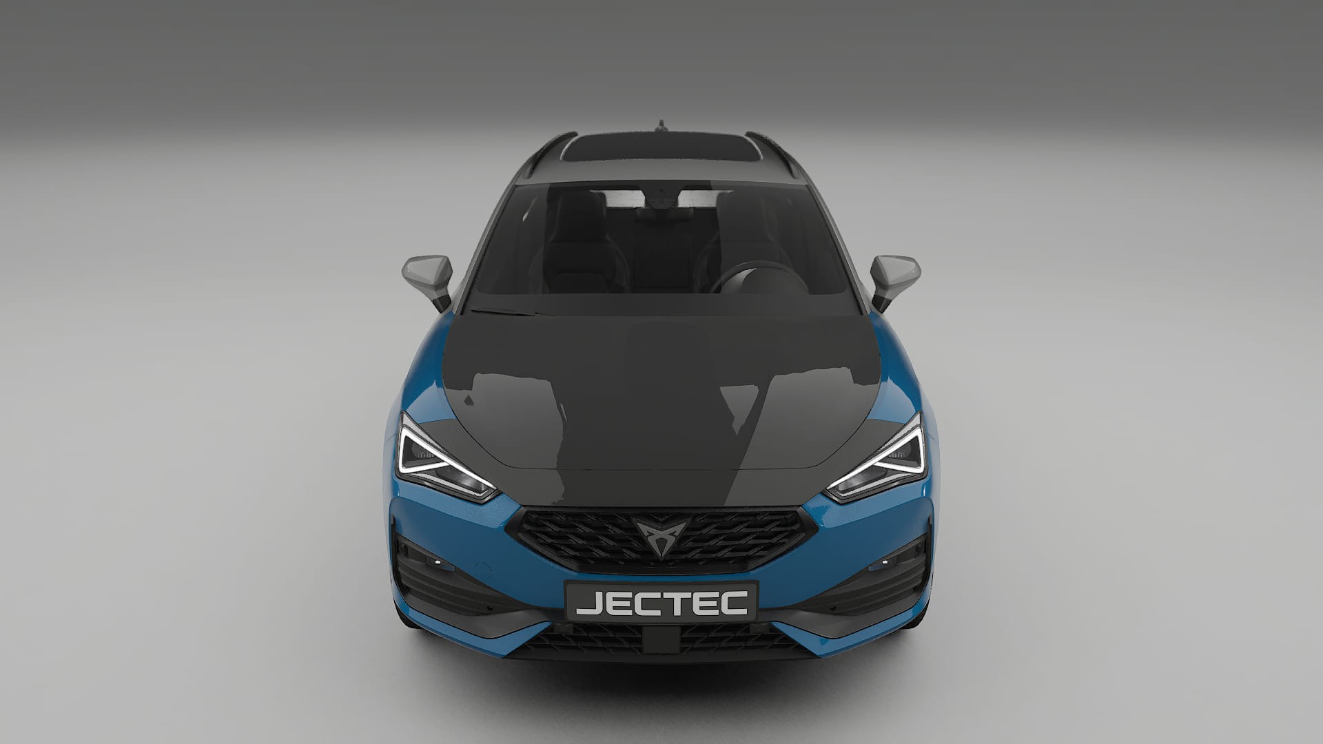 Seat Leon Cupra KL PPF | CrystalGuard Front Kit with Carbon Bonnet