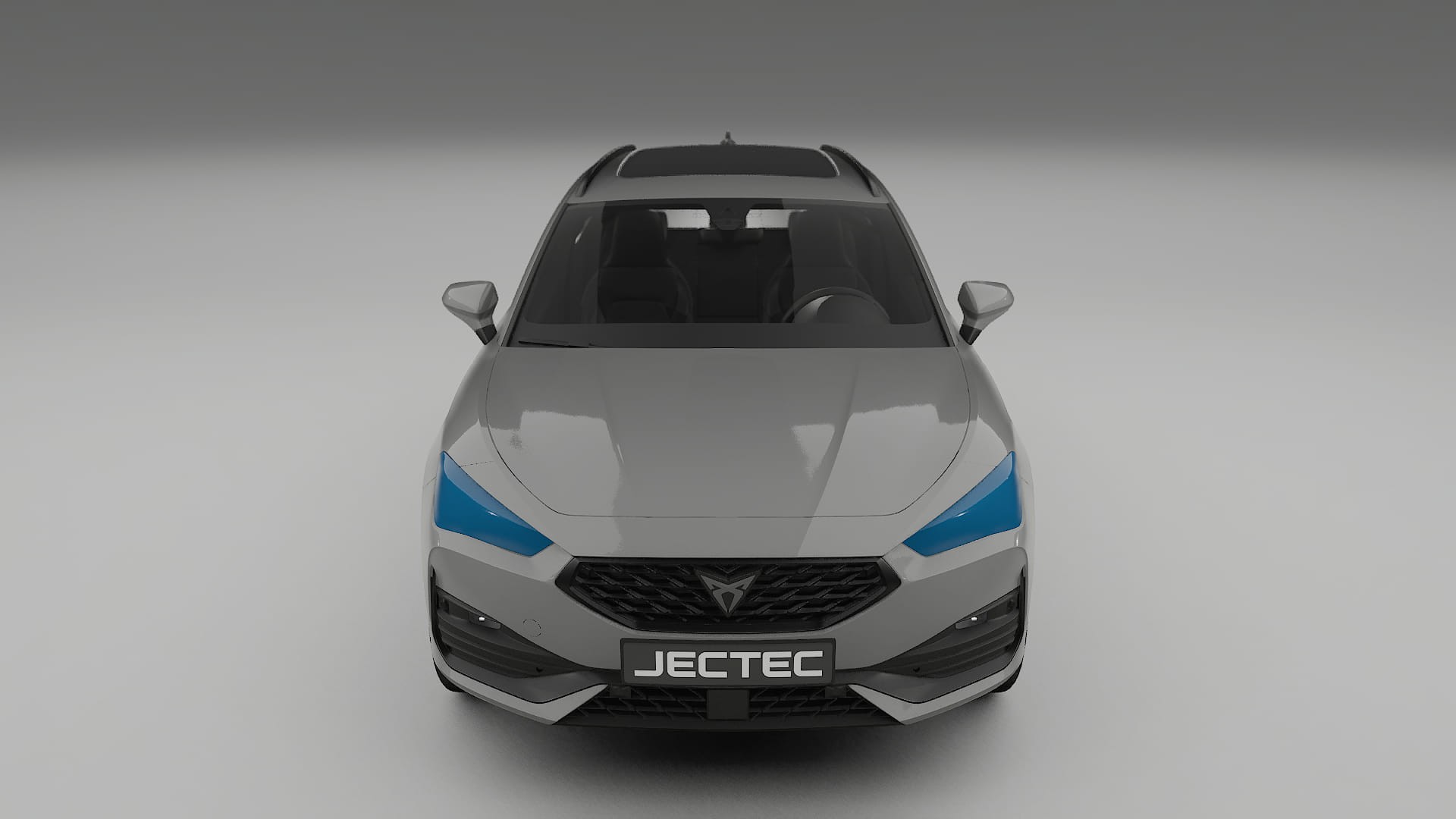 Seat Leon Cupra KL PPF | CrystalGuard Front Kit with Carbon Bonnet