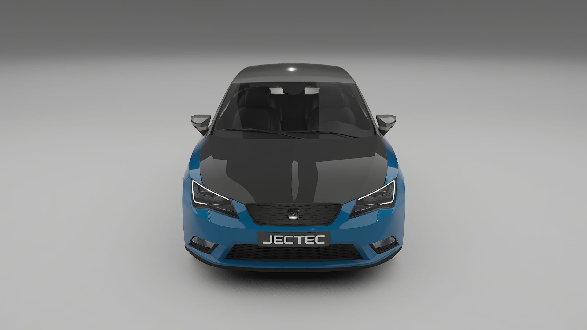 Seat Leon FR 5F PPF | CrystalGuard Front Kit with Carbon Bonnet