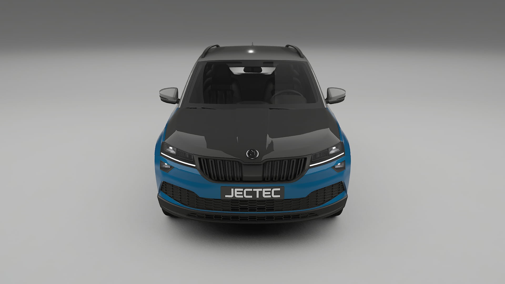 Škoda Karoq NU7 PPF | CrystalGuard Front Kit with Carbon Bonnet