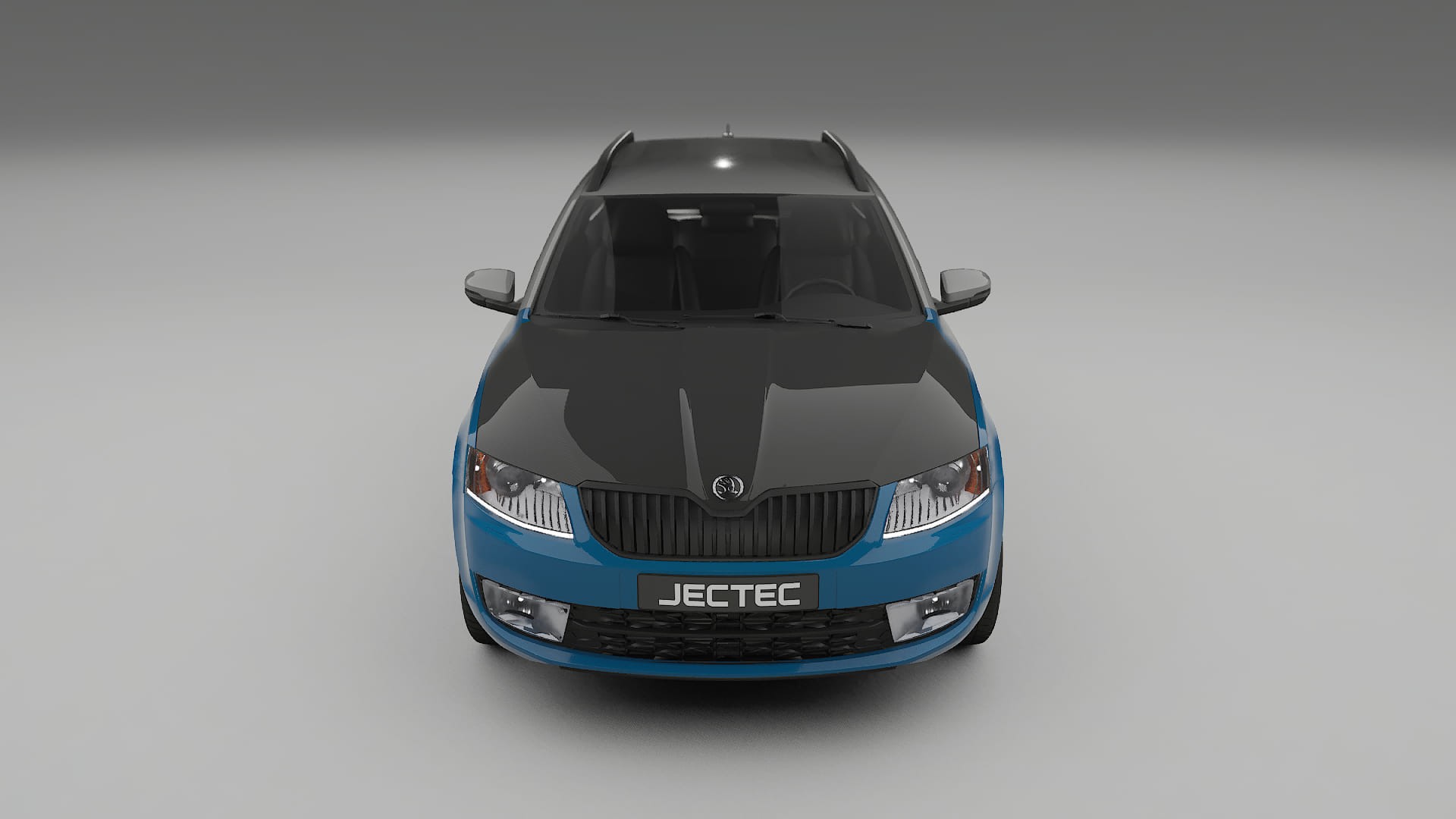 Škoda Octavia combi 5E PPF | CrystalGuard Front Kit with Carbon Bonnet