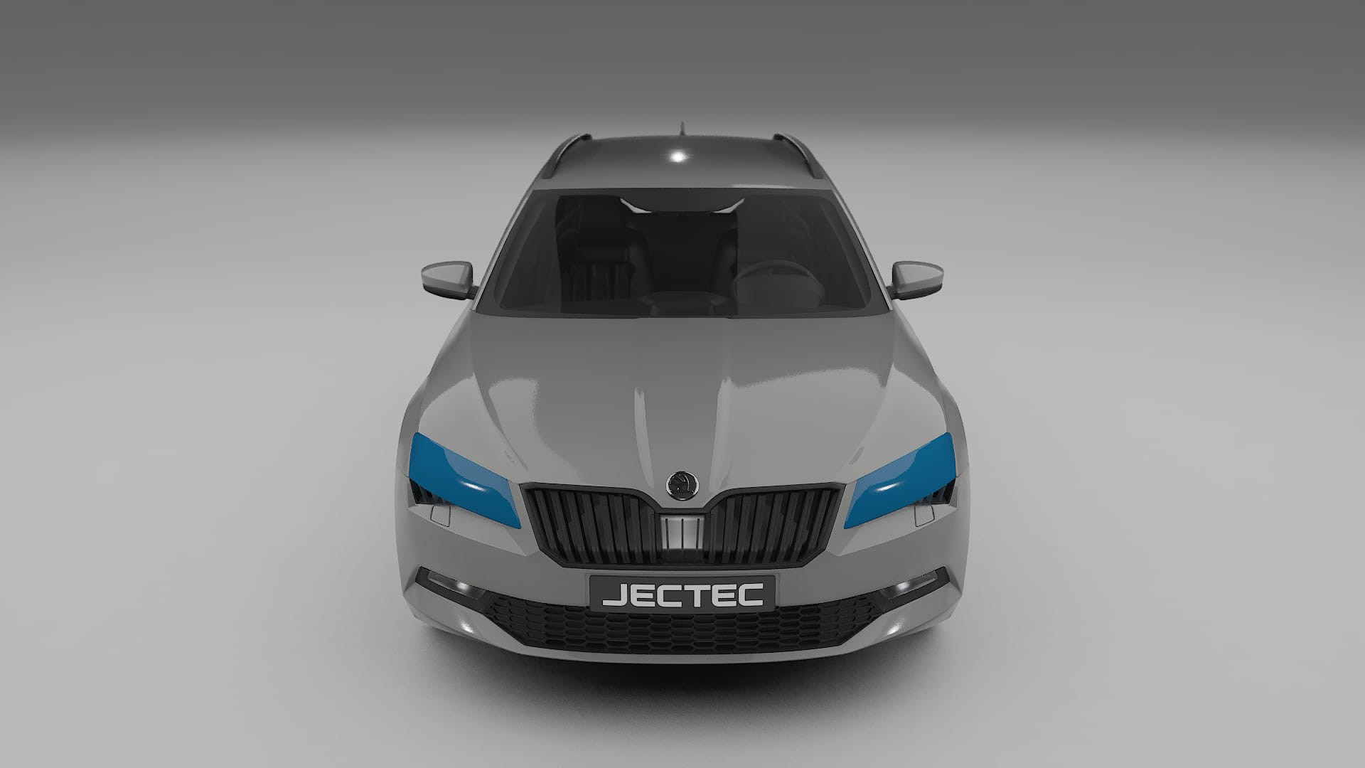 Škoda Superb B8 PPF | CrystalGuard Front Kit with Carbon Bonnet