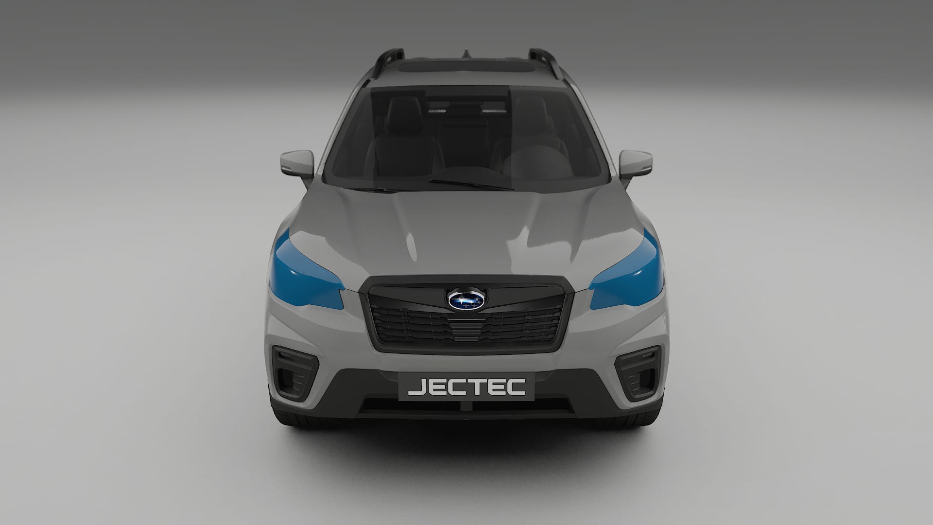 Subaru Forester V SK prefacelift PPF | CrystalGuard Front Kit with Carbon Bonnet