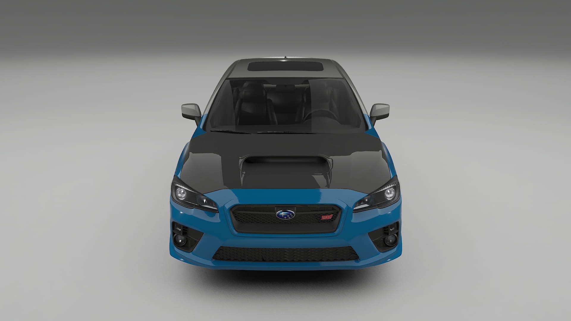 Subaru Impreza WRX Sti VA prefacelift PPF | CrystalGuard Front Kit with Carbon Bonnet