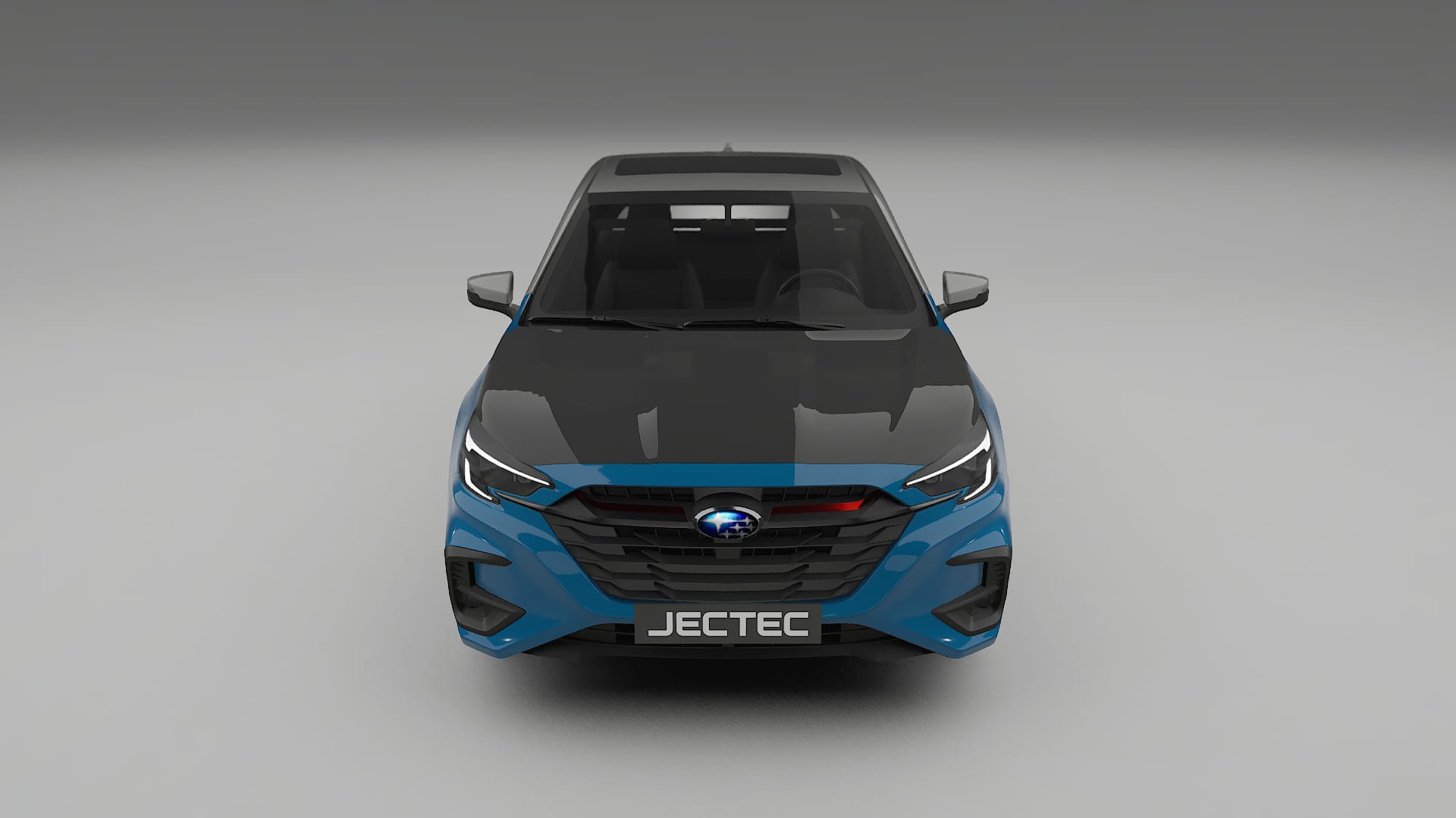 Subaru Legacy BW PPF | CrystalGuard Front Kit with Carbon Bonnet