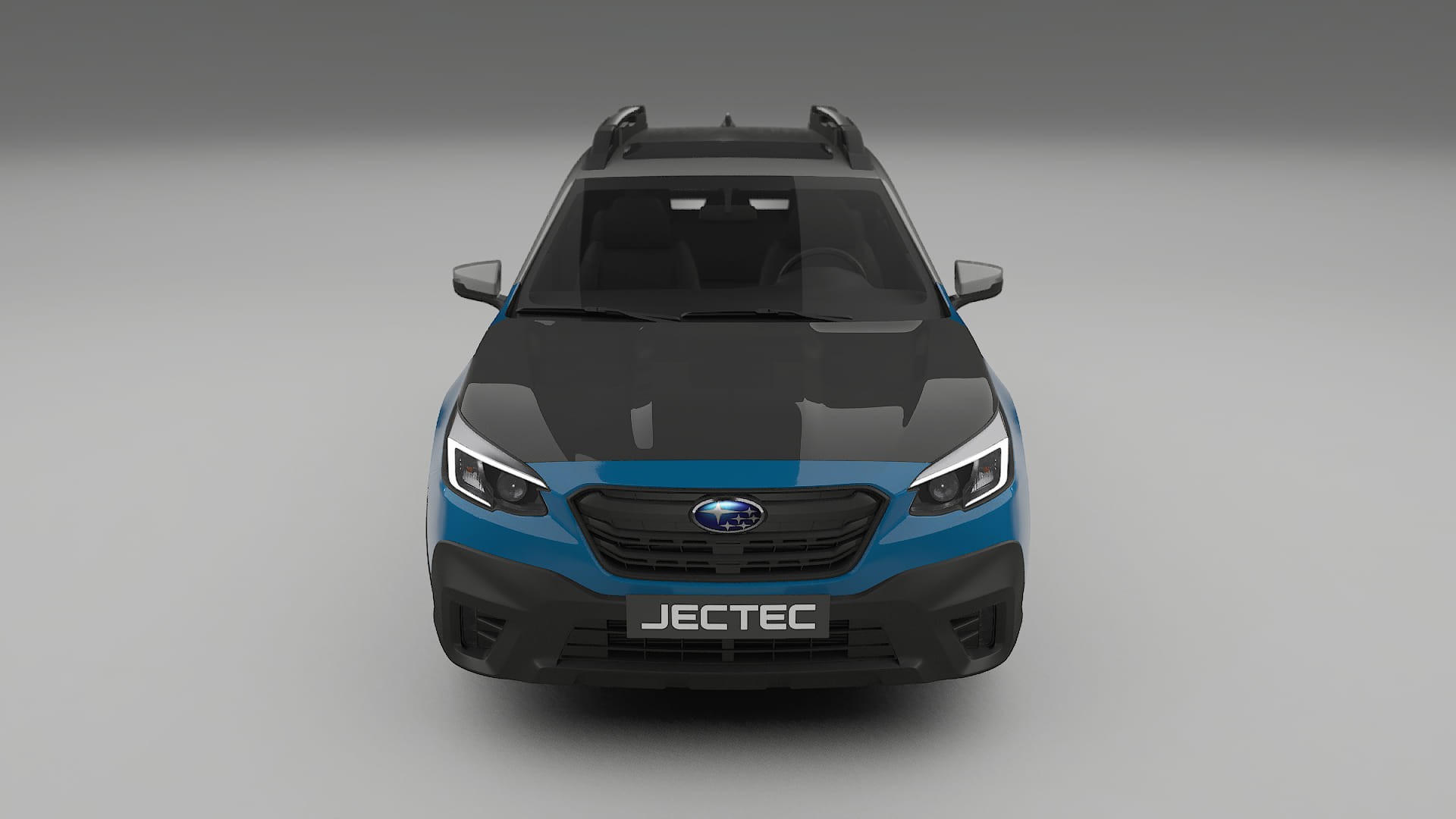 Subaru Outback VI BS prefacelift PPF | CrystalGuard Front Kit with Carbon Bonnet