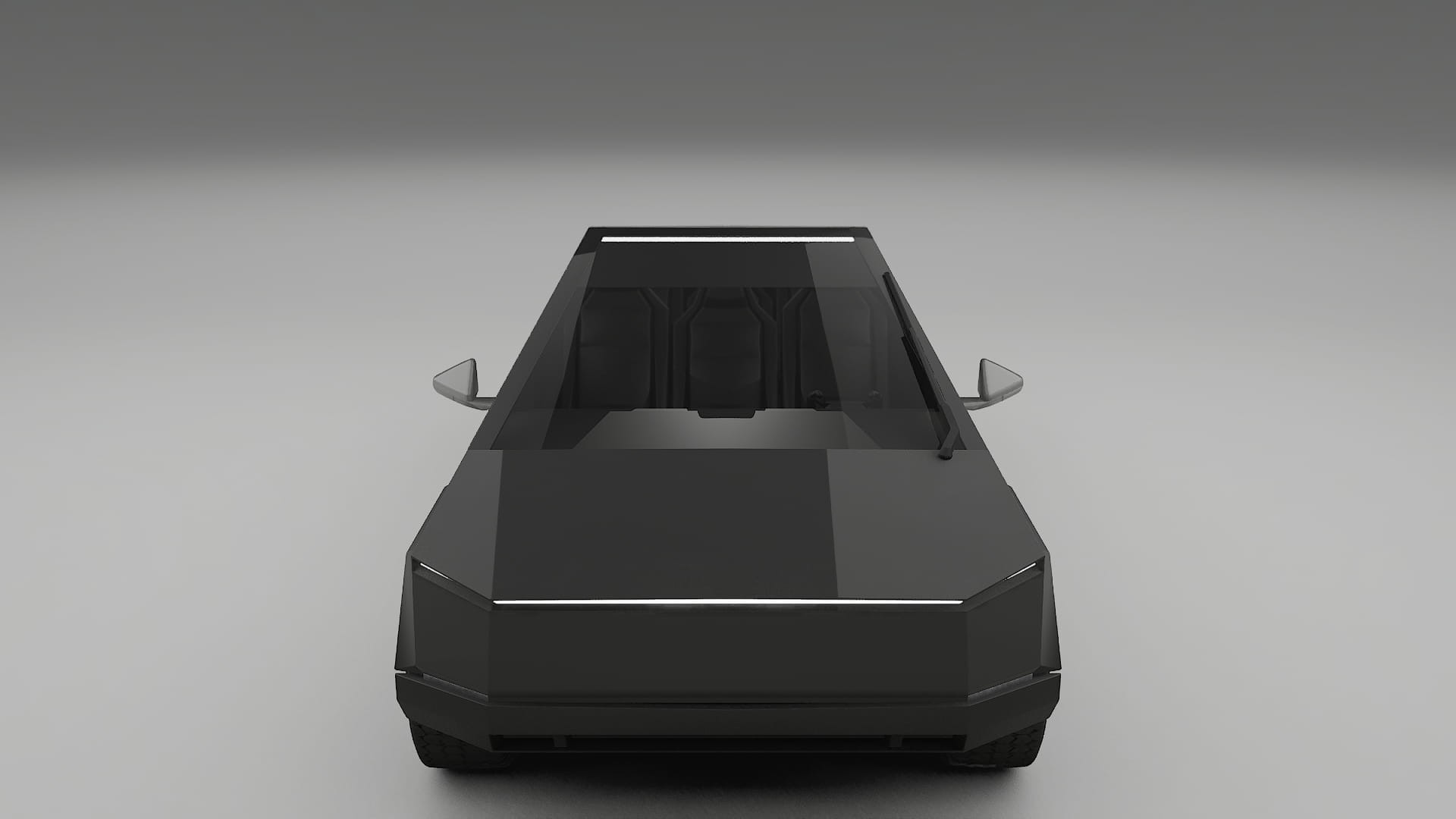 Tesla Cybertruck PPF | CrystalGuard Front Kit with Carbon Bonnet