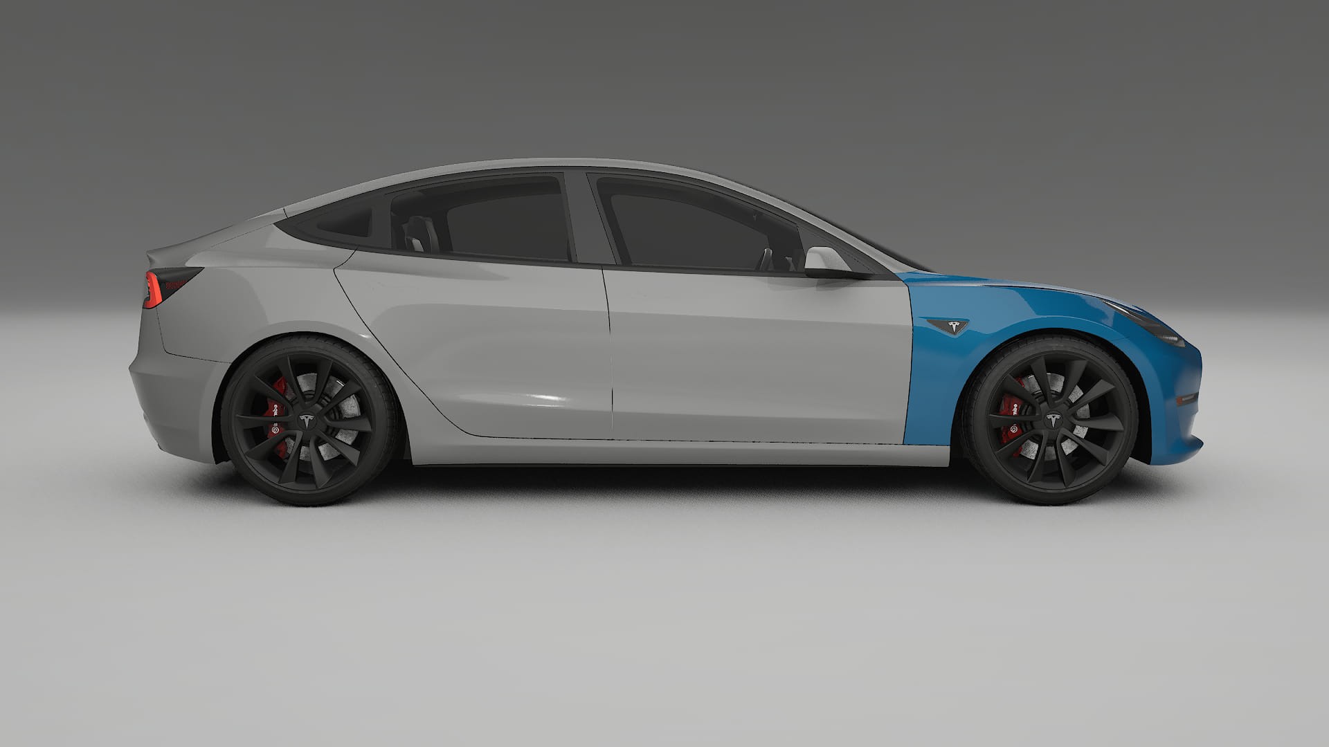 Tesla Model 3 Lackschutzfolie | CrystalGuard Transparente PPF Komplett-Vorgeschnittener Kit 2