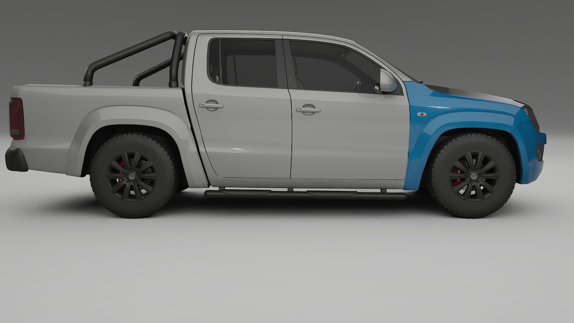 VW Amarok 2H Lackschutzfolie | CrystalGuard Transparente PPF Komplett-Vorgeschnittener Kit 2