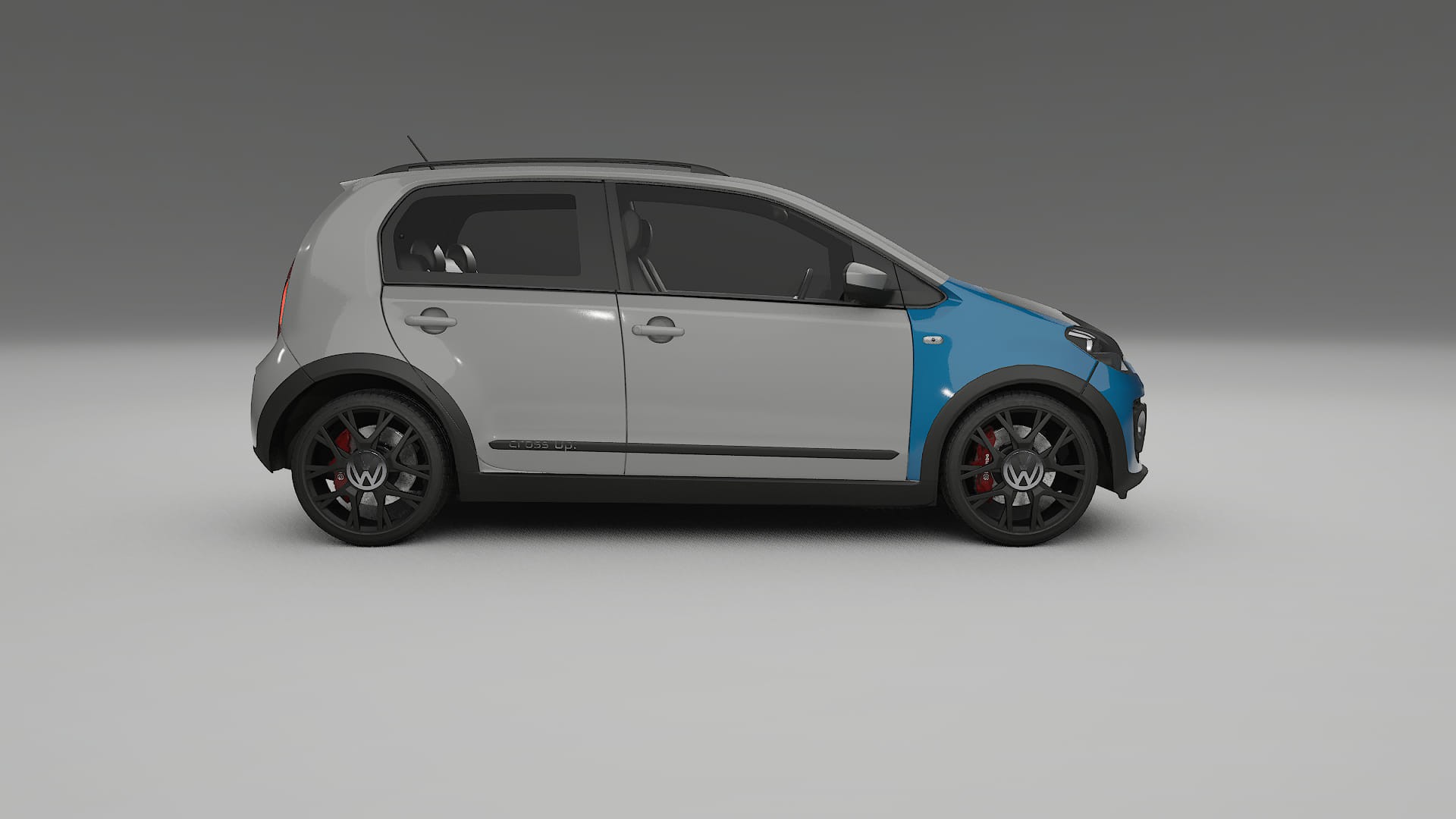 VW Cross Up Lackschutzfolie | CrystalGuard Transparente PPF Komplett-Vorgeschnittener Kit 2