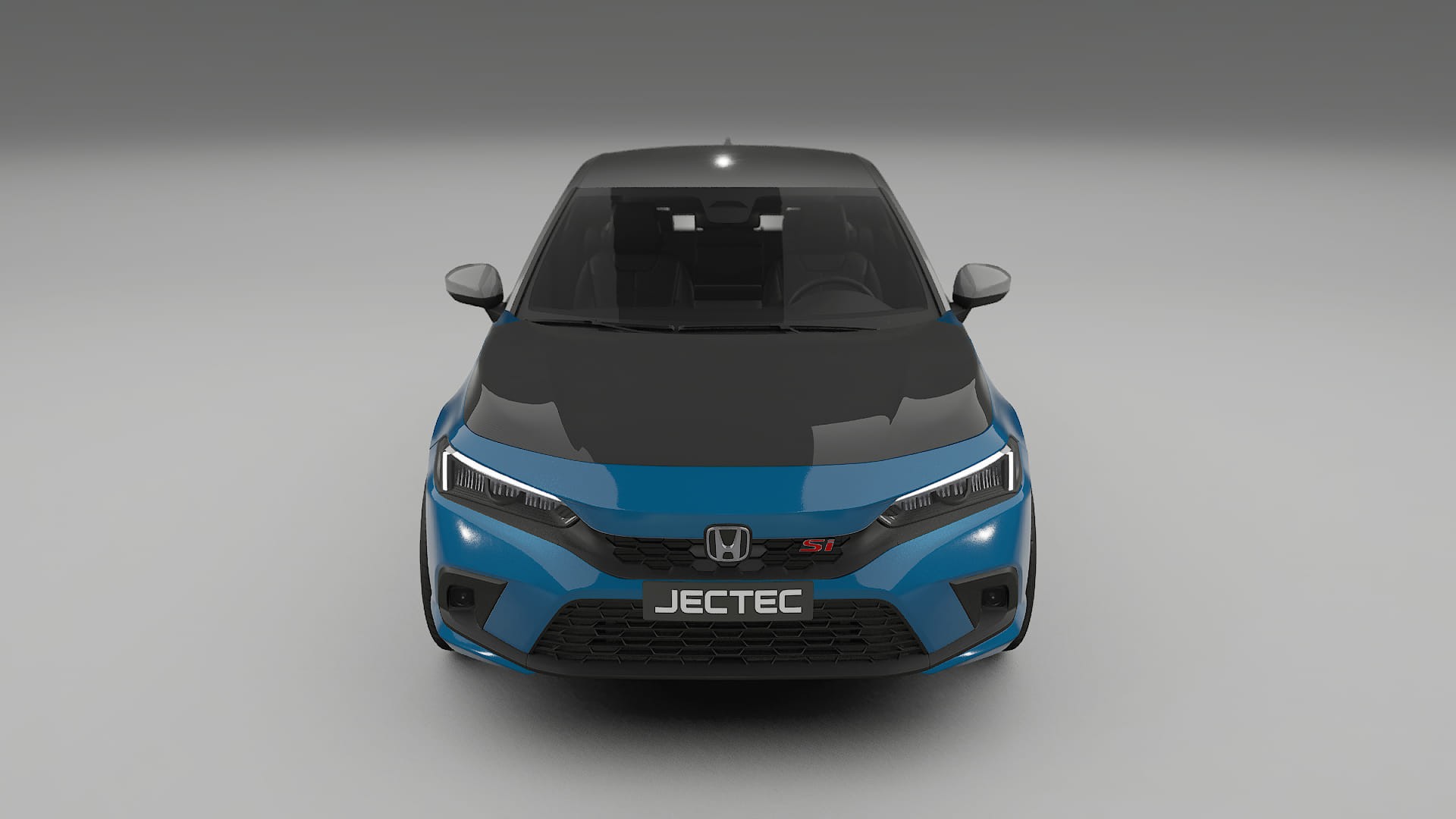 Honda Civic Si PPF | CrystalGuard Front Kit with Carbon Bonnet