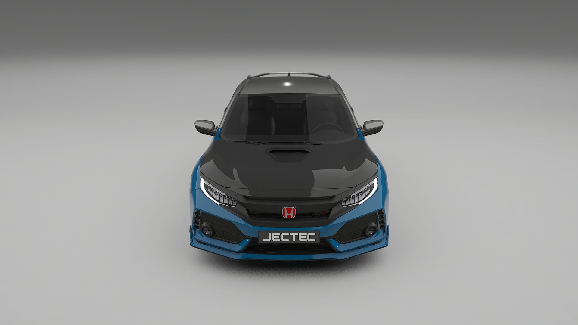Honda Civic Type-R PPF | CrystalGuard Front Kit with Carbon Bonnet