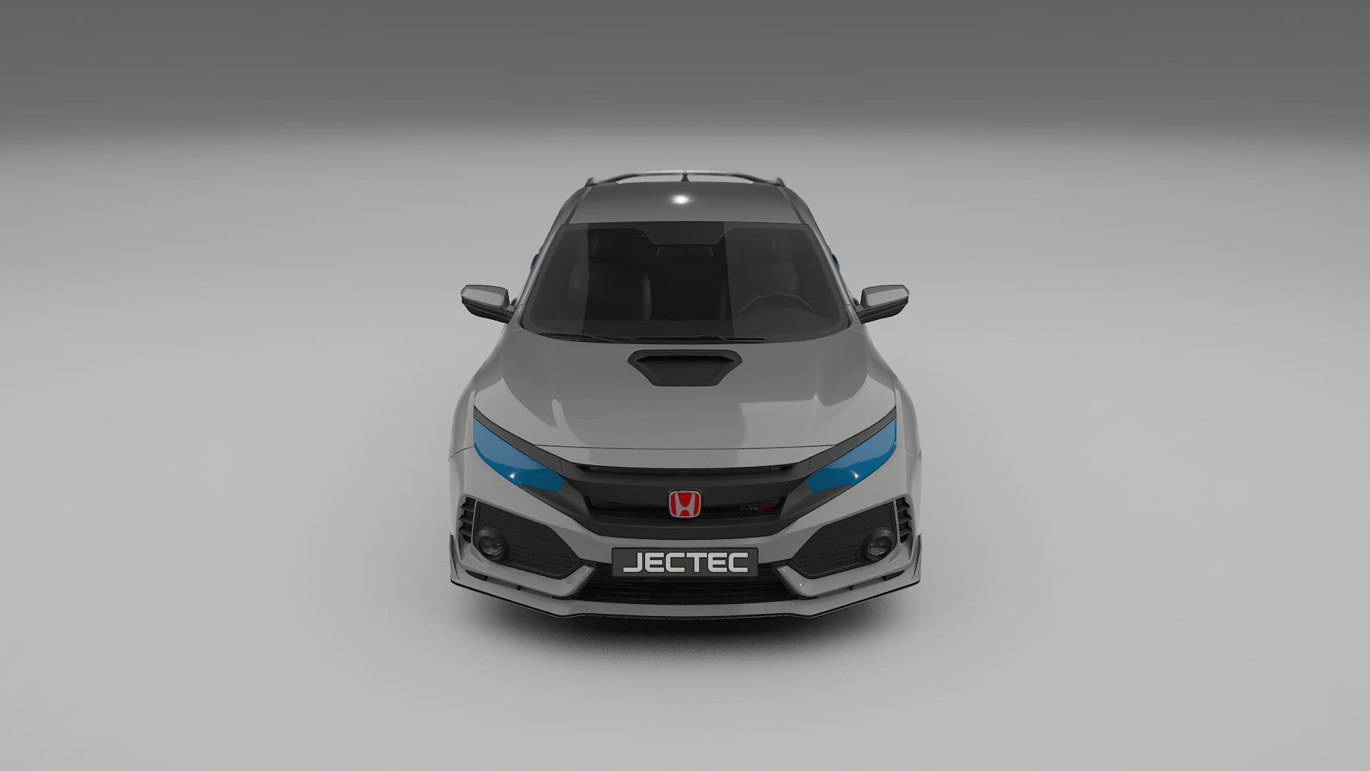 Honda Civic Type-R PPF | CrystalGuard Front Kit with Carbon Bonnet