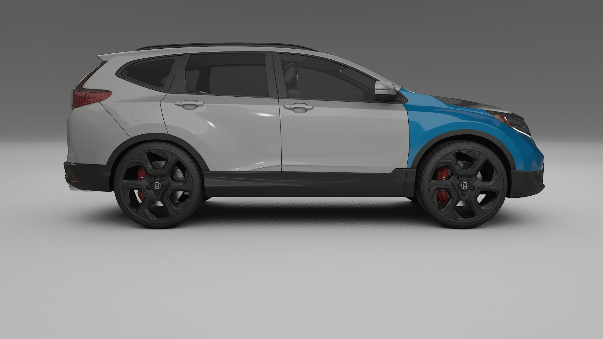 Honda CR-V Touring prefacelift Lackschutzfolie | CrystalGuard Transparente PPF Komplett-Vorgeschnittener Kit 2