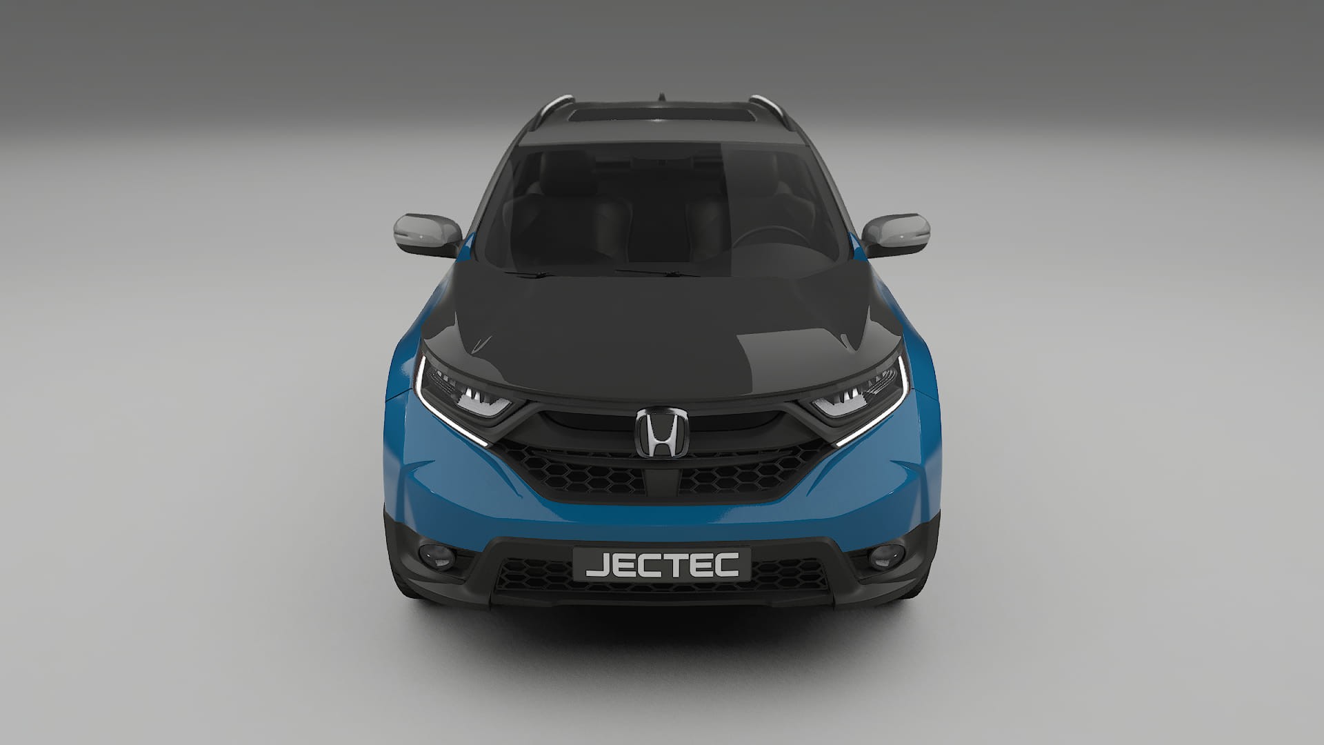 Honda CR-V Touring prefacelift Lackschutzfolie | CrystalGuard Transparente PPF Komplett-Vorgeschnittener Kit