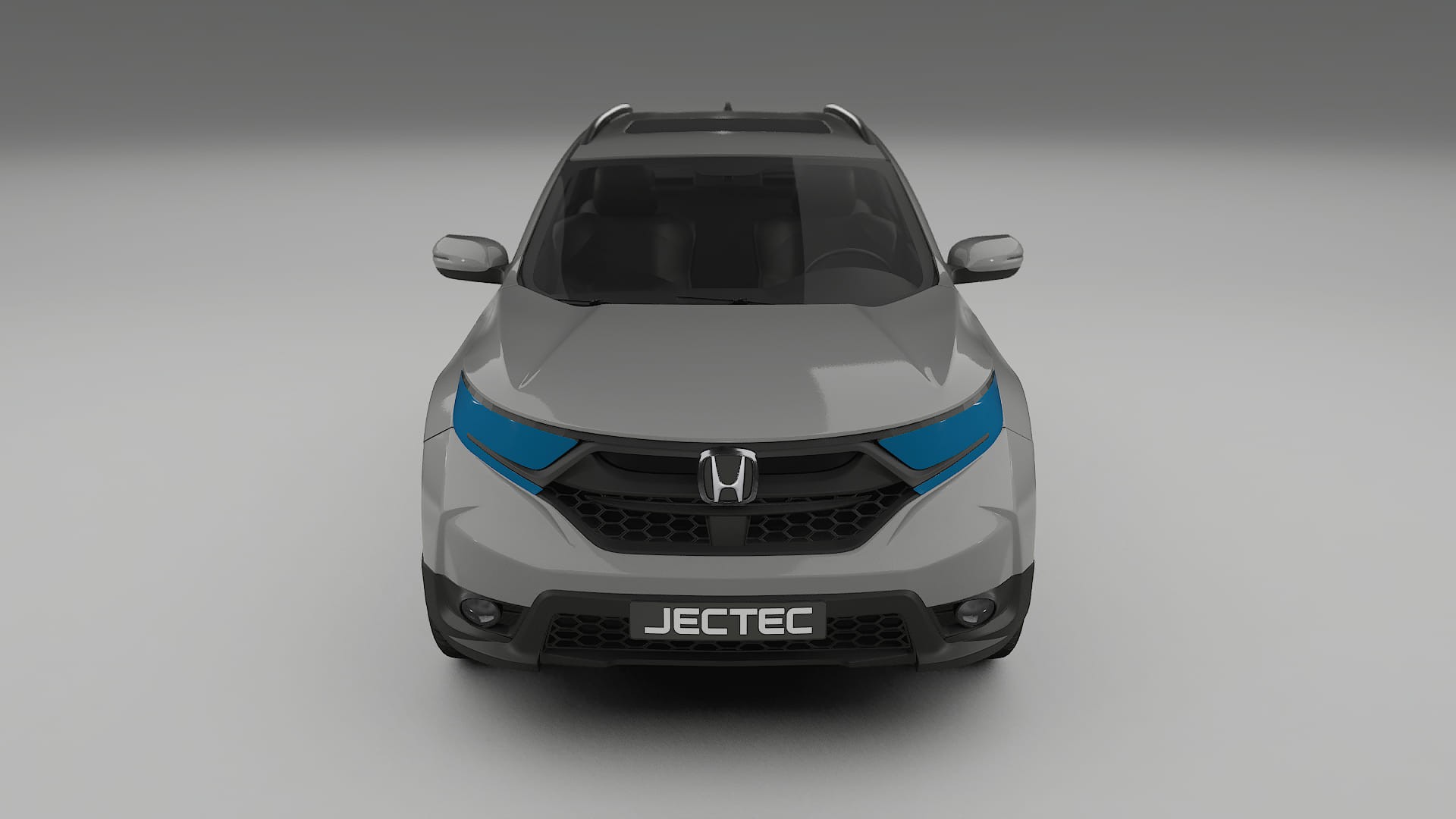 Honda CR-V Touring prefacelift Lackschutzfolie | CrystalGuard Transparente PPF Komplett-Vorgeschnittener Kit