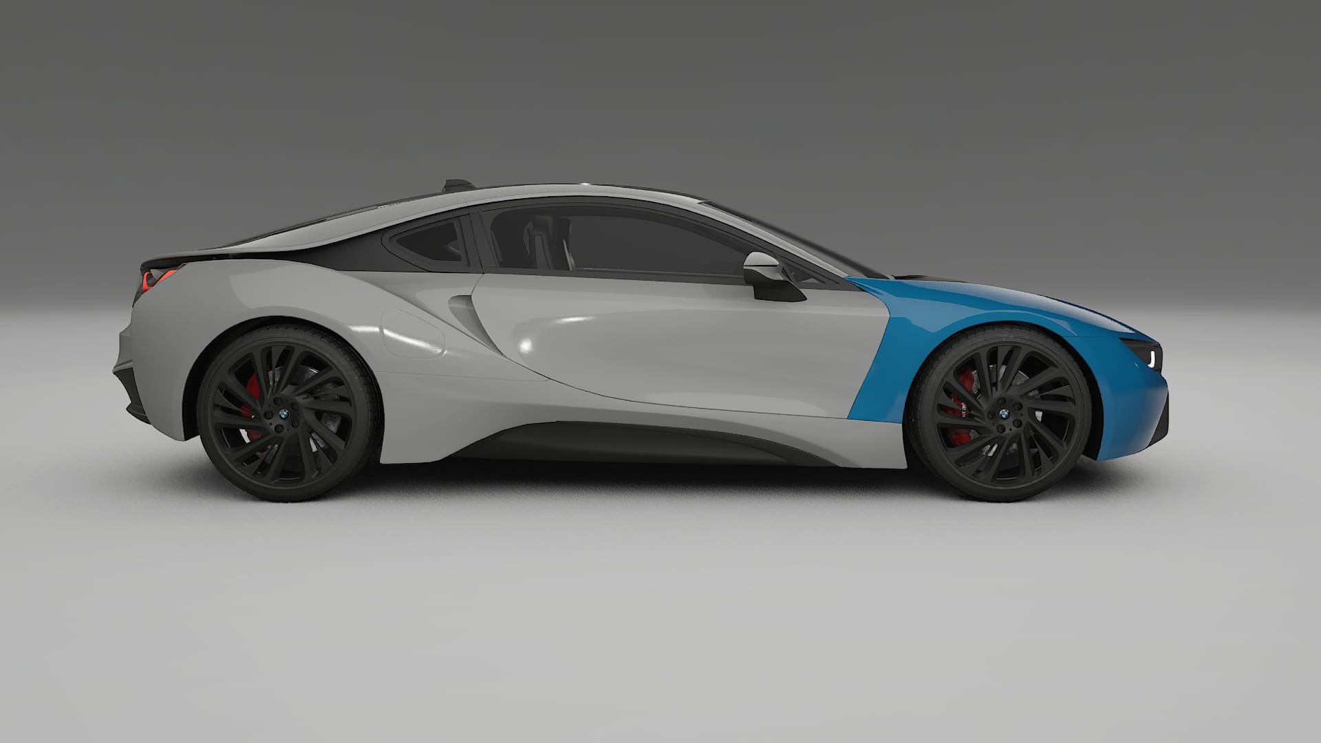 BMW I8 I12 PPF | CrystalGuard Front Kit with Carbon Bonnet 2