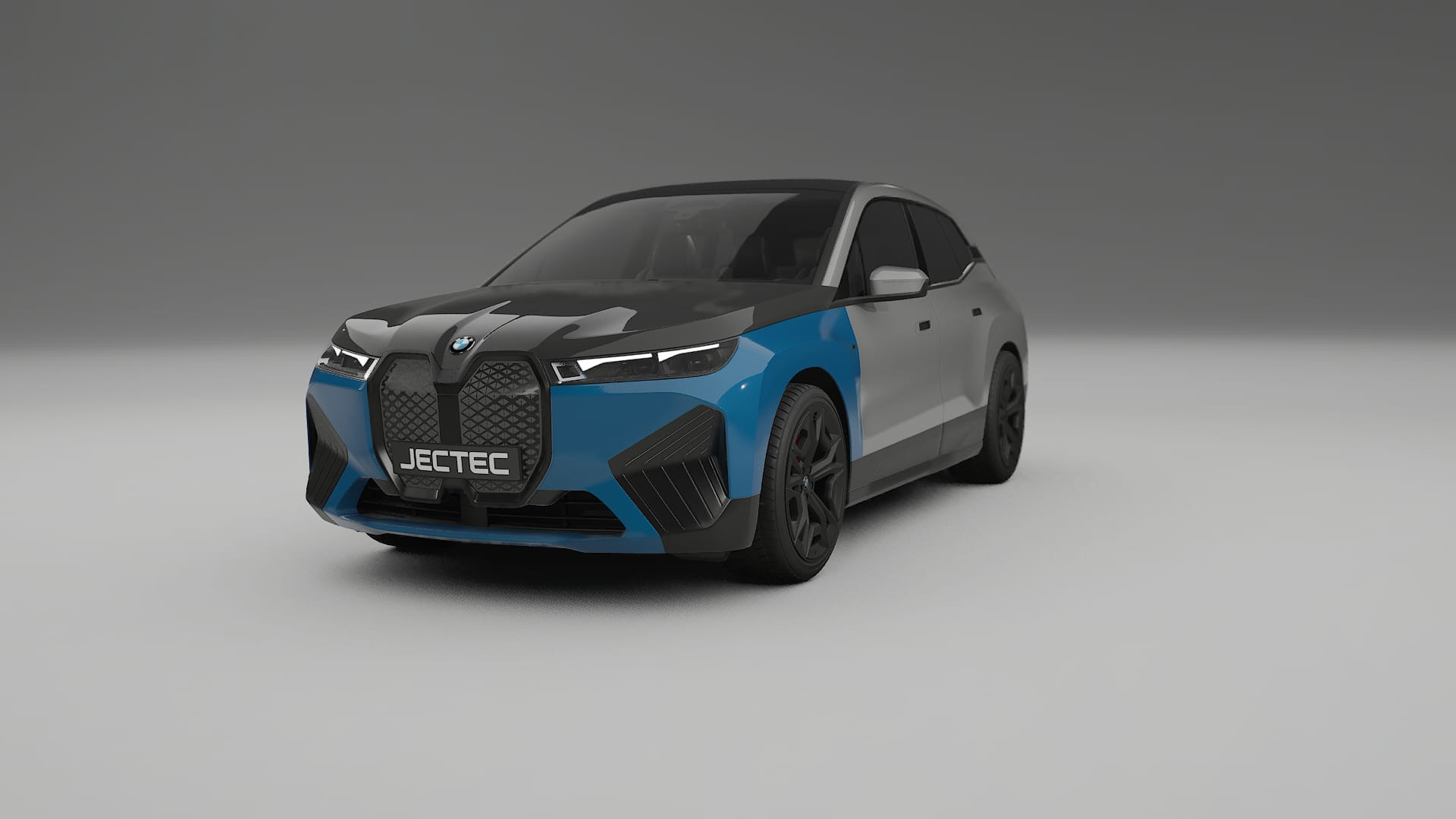 BMW iX M60 Lackschutzfolie | CrystalGuard Transparente PPF Komplett-Vorgeschnittener Kit