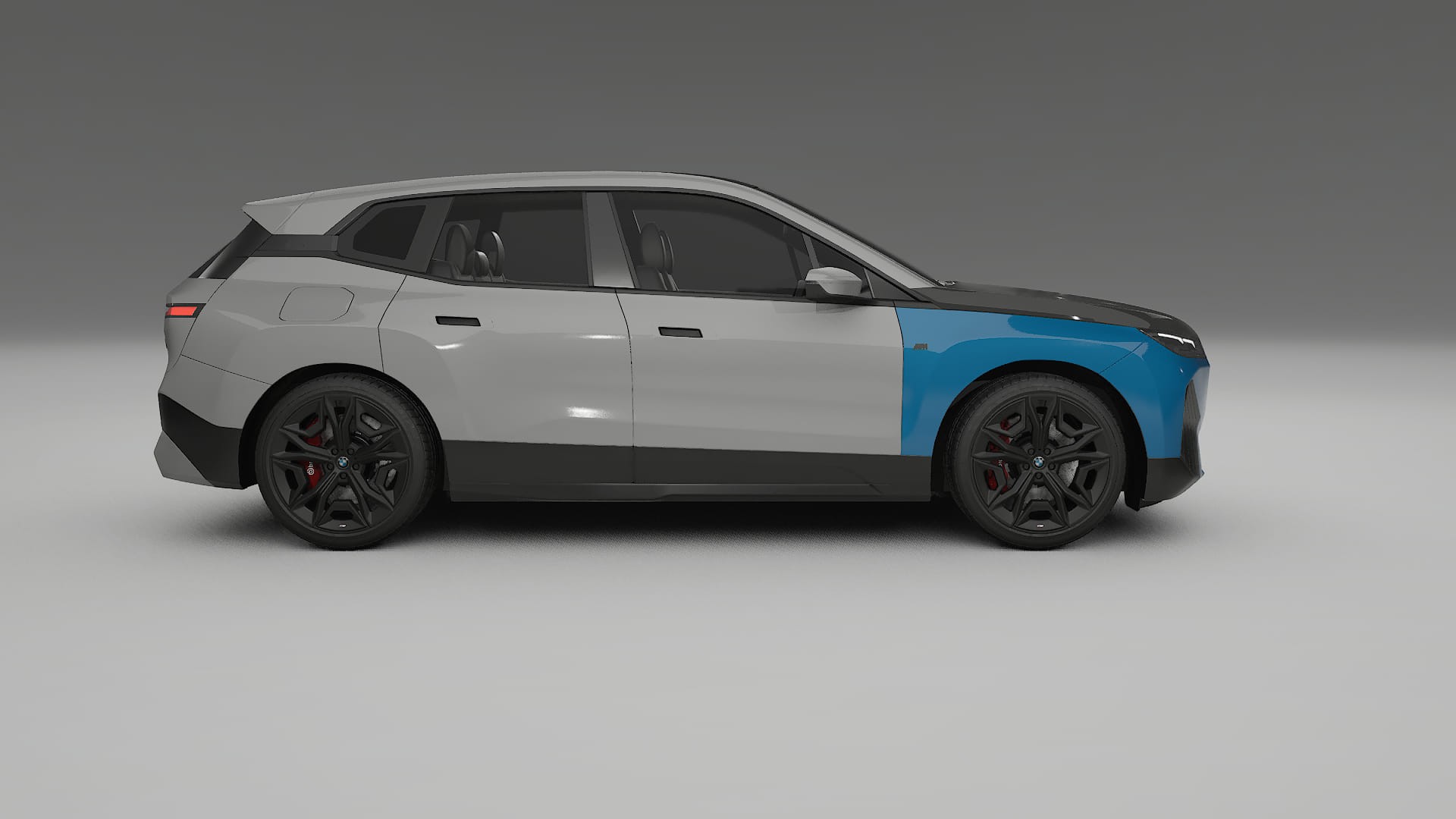 BMW iX M60 Lackschutzfolie | CrystalGuard Transparente PPF Komplett-Vorgeschnittener Kit 2