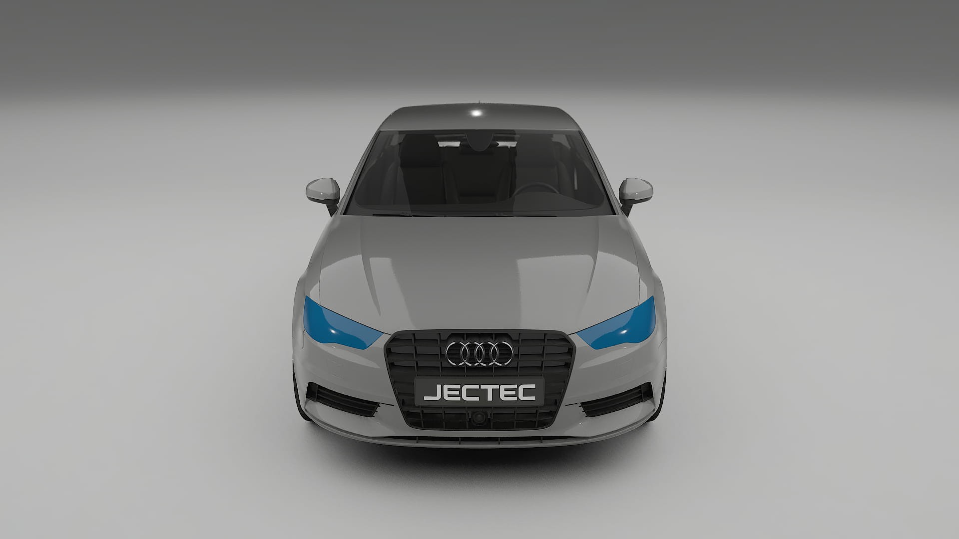 Audi A3 8V sedan prefacelift pre-LCI Lackschutzfolie | CrystalGuard Transparente TPU PPF Frontschutz Kit