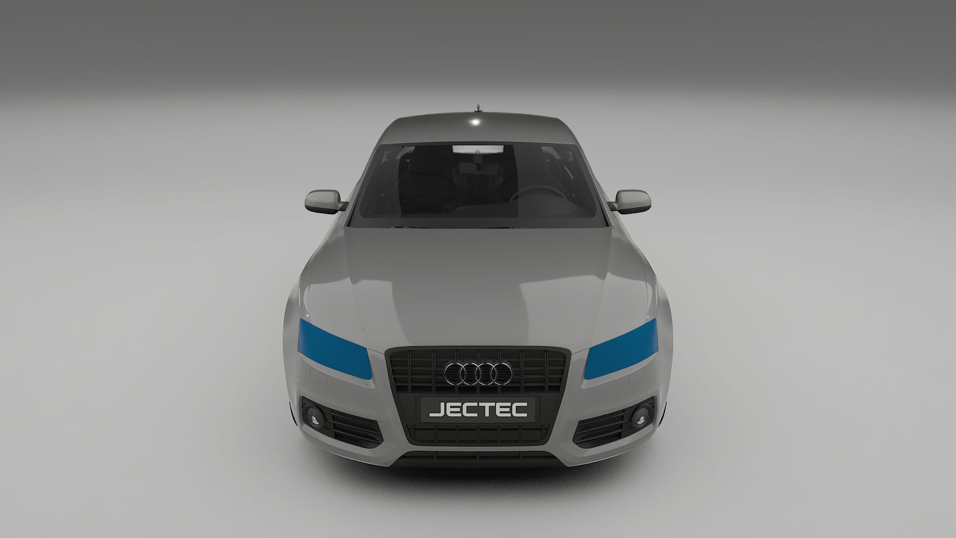 Audi A5 8T Sportback prefacelift pre-LCI Paint Protection Film | CrystalGuard TPU PPF Front Kit