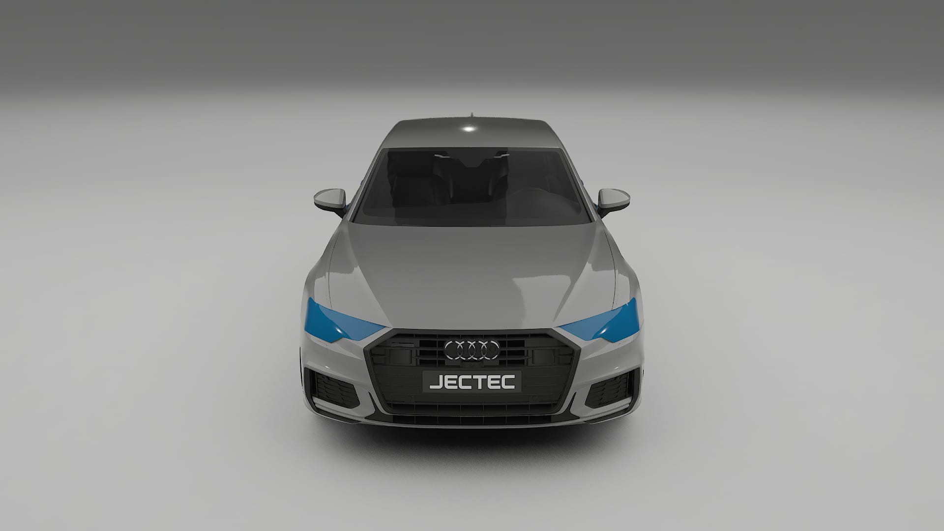 Audi A6 S-Line C8 Paint Protection Film | CrystalGuard TPU PPF Front Kit