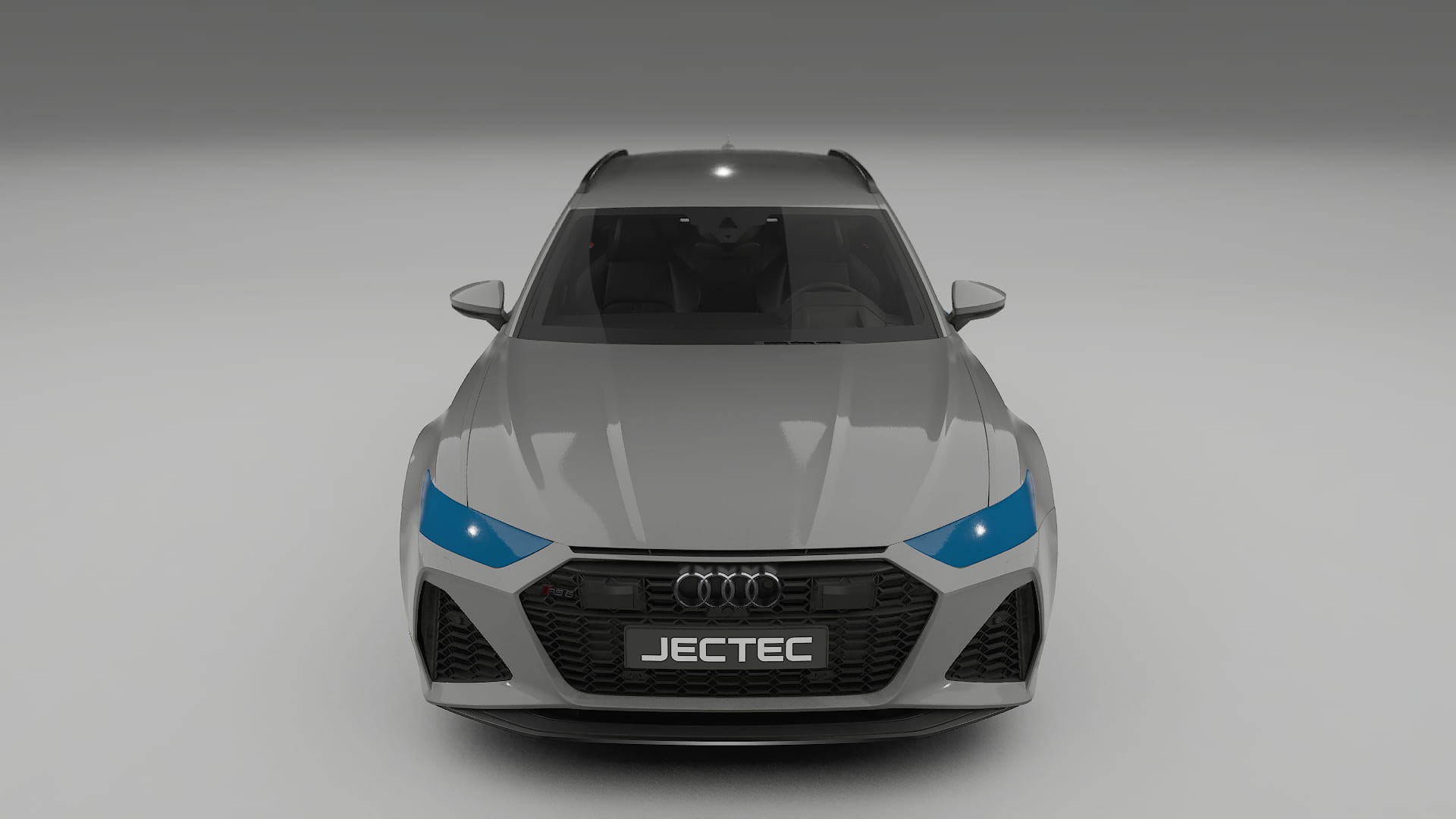 Audi RS6 Avant C8 facelift LCI Lackschutzfolie | CrystalGuard Transparente TPU PPF Frontschutz Kit