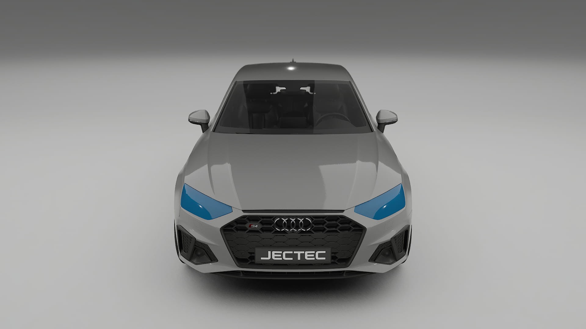 Audi S4 Sedan B9 facelift LCI Lackschutzfolie | CrystalGuard Transparente TPU PPF Frontschutz Kit