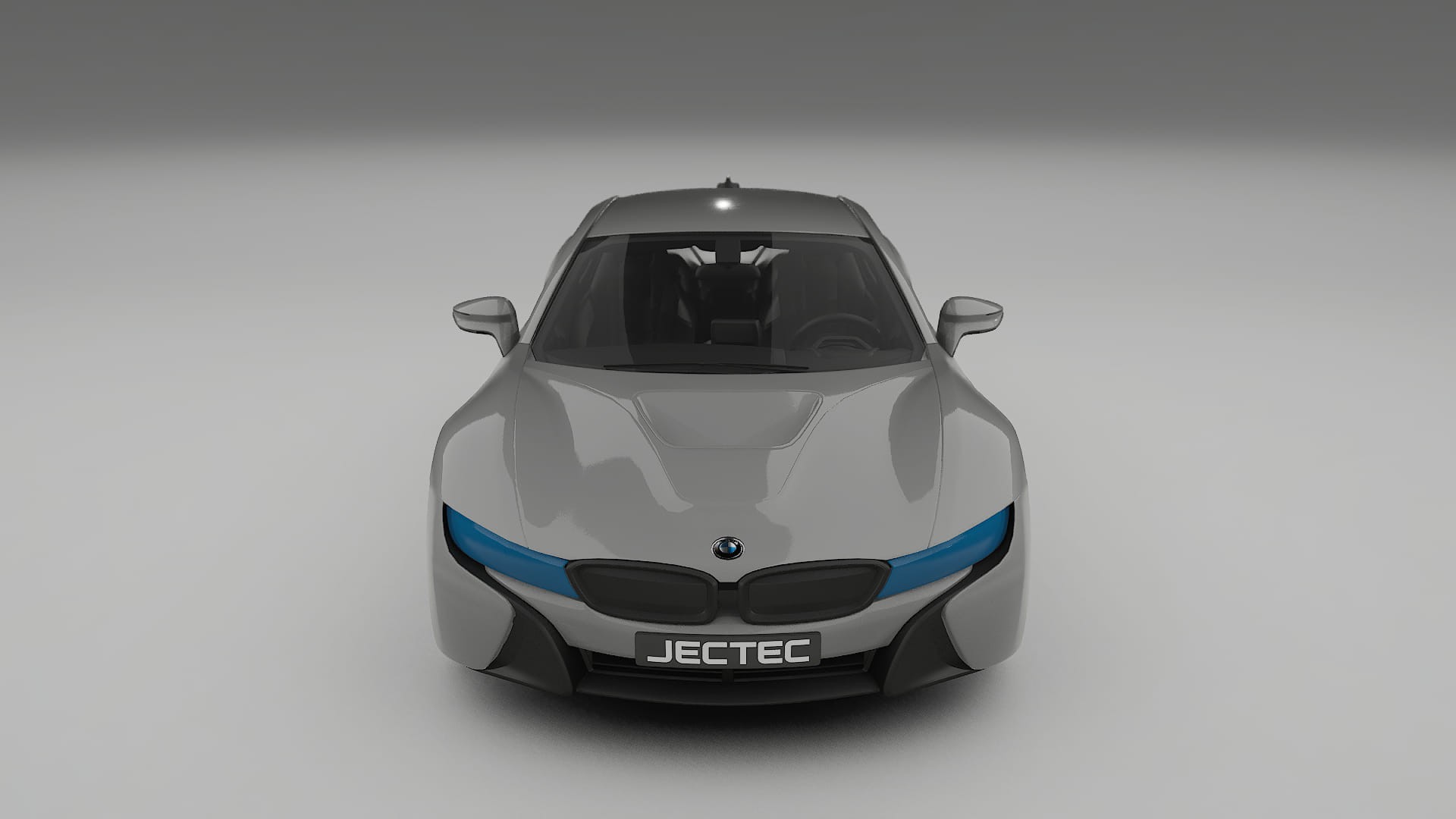 BMW I8 I12 Lackschutzfolie | CrystalGuard Transparente TPU PPF Frontschutz Kit