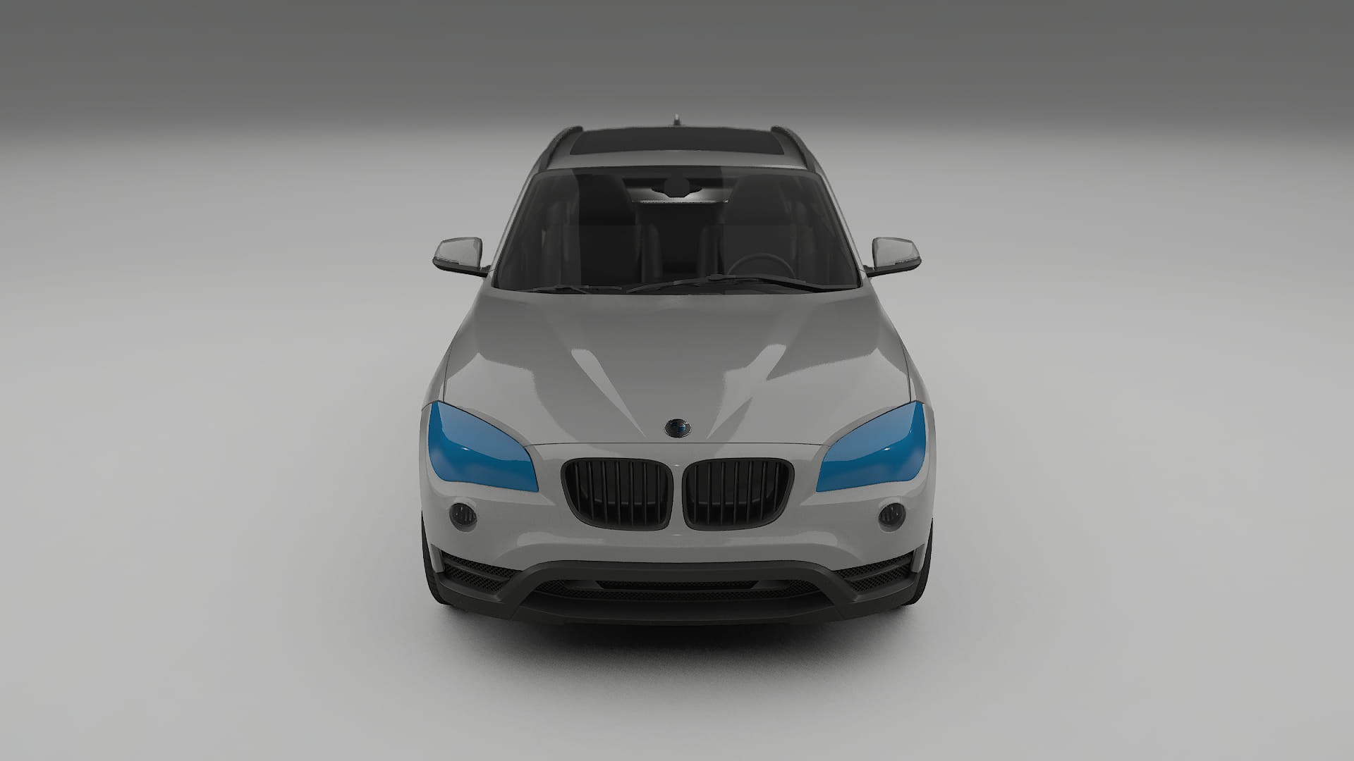 BMW X1 E84 Paint Protection Film | CrystalGuard TPU PPF Front Kit