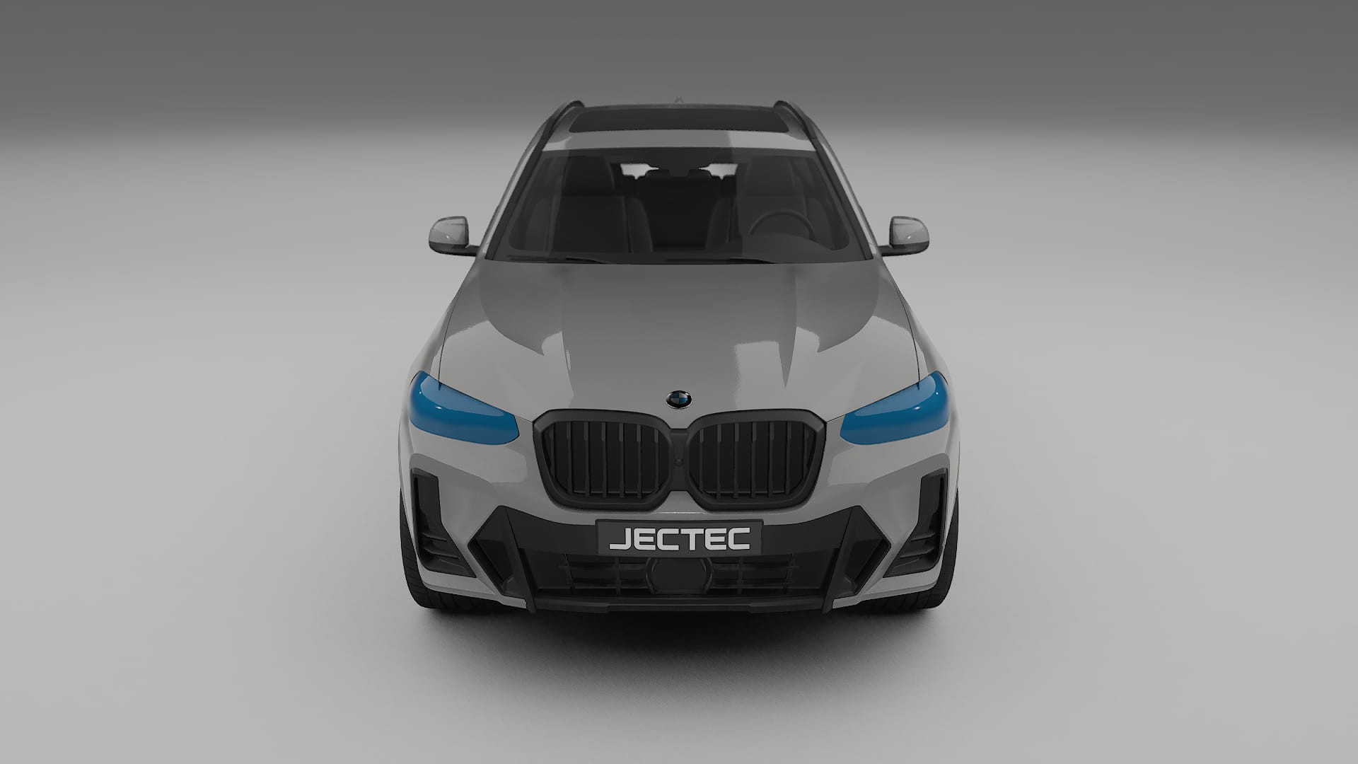 BMW X3 G01 Paint Protection Film | CrystalGuard TPU PPF Front Kit