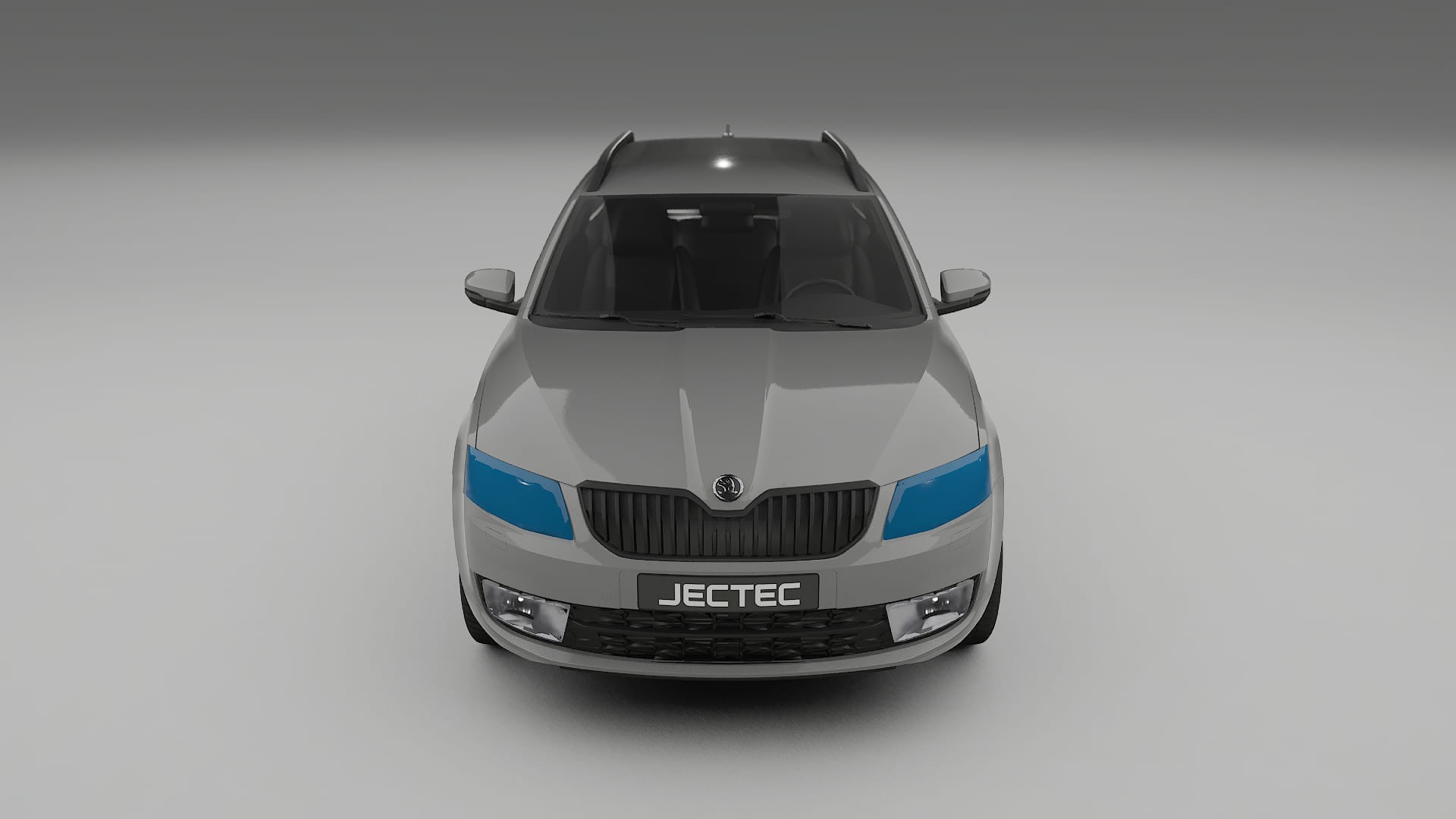 Škoda Octavia combi 5E Paint Protection Film | CrystalGuard TPU PPF Front Kit
