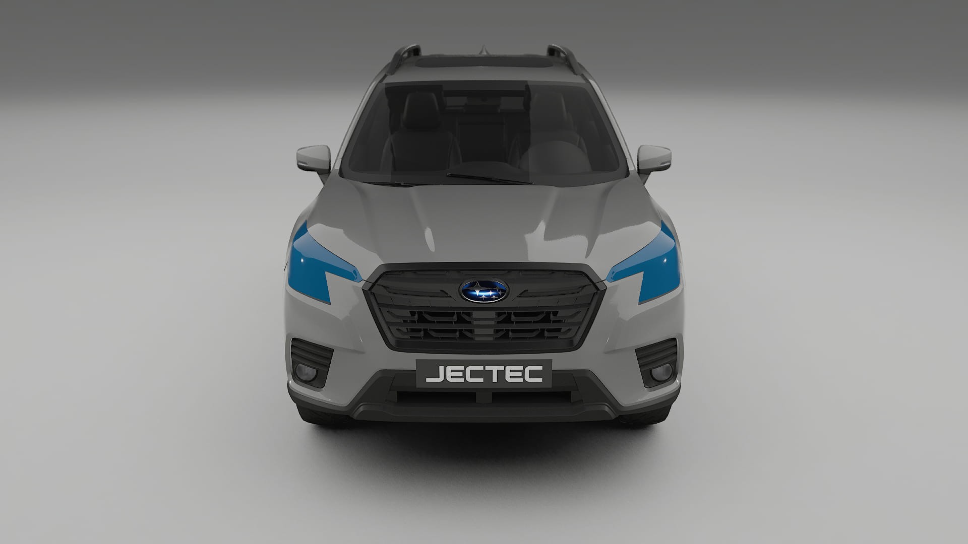 Subaru Forester V SK facelift LCI Lackschutzfolie | CrystalGuard Transparente TPU PPF Frontschutz Kit