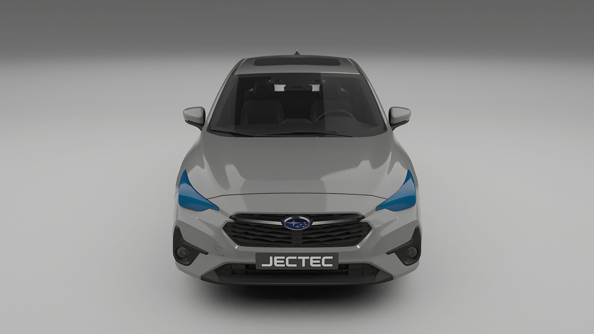 Subaru Impreza GU Lackschutzfolie | CrystalGuard Transparente TPU PPF Frontschutz Kit