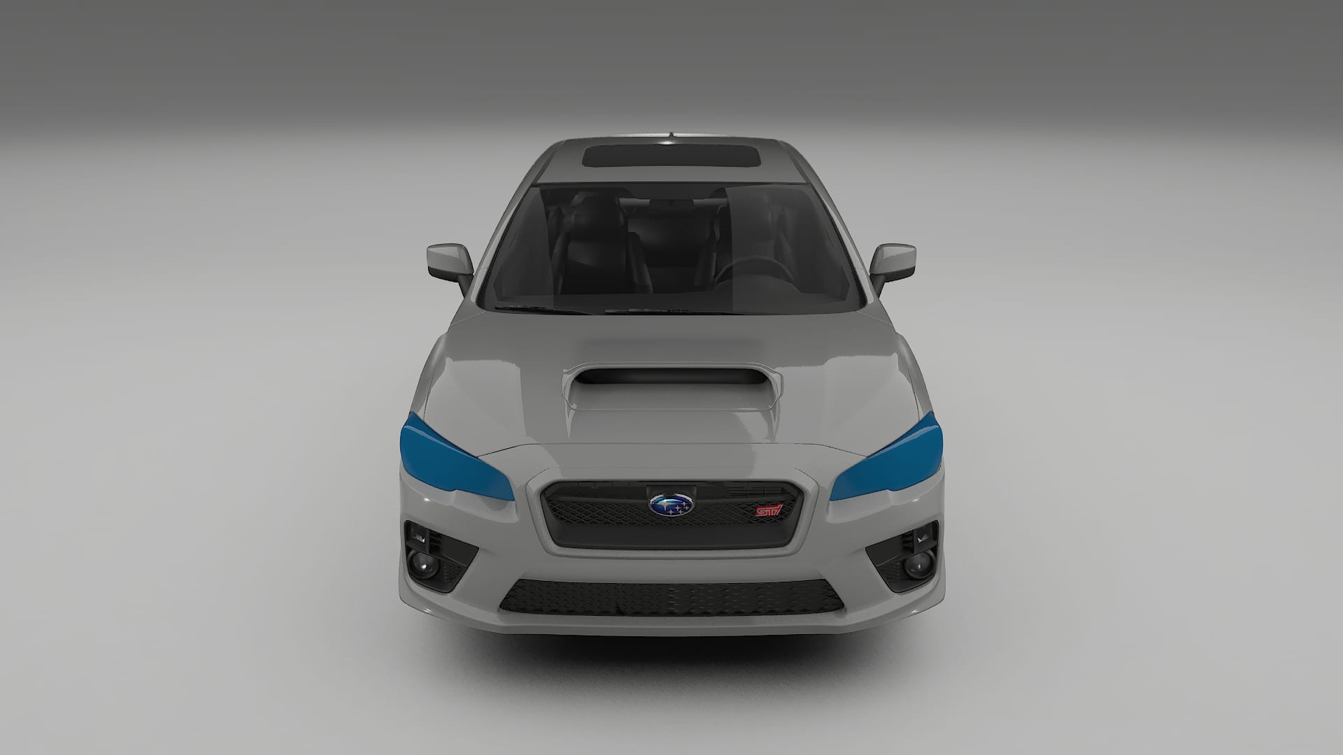 Subaru Impreza WRX Sti VA prefacelift pre-LCI Lackschutzfolie | CrystalGuard Transparente TPU PPF Frontschutz Kit