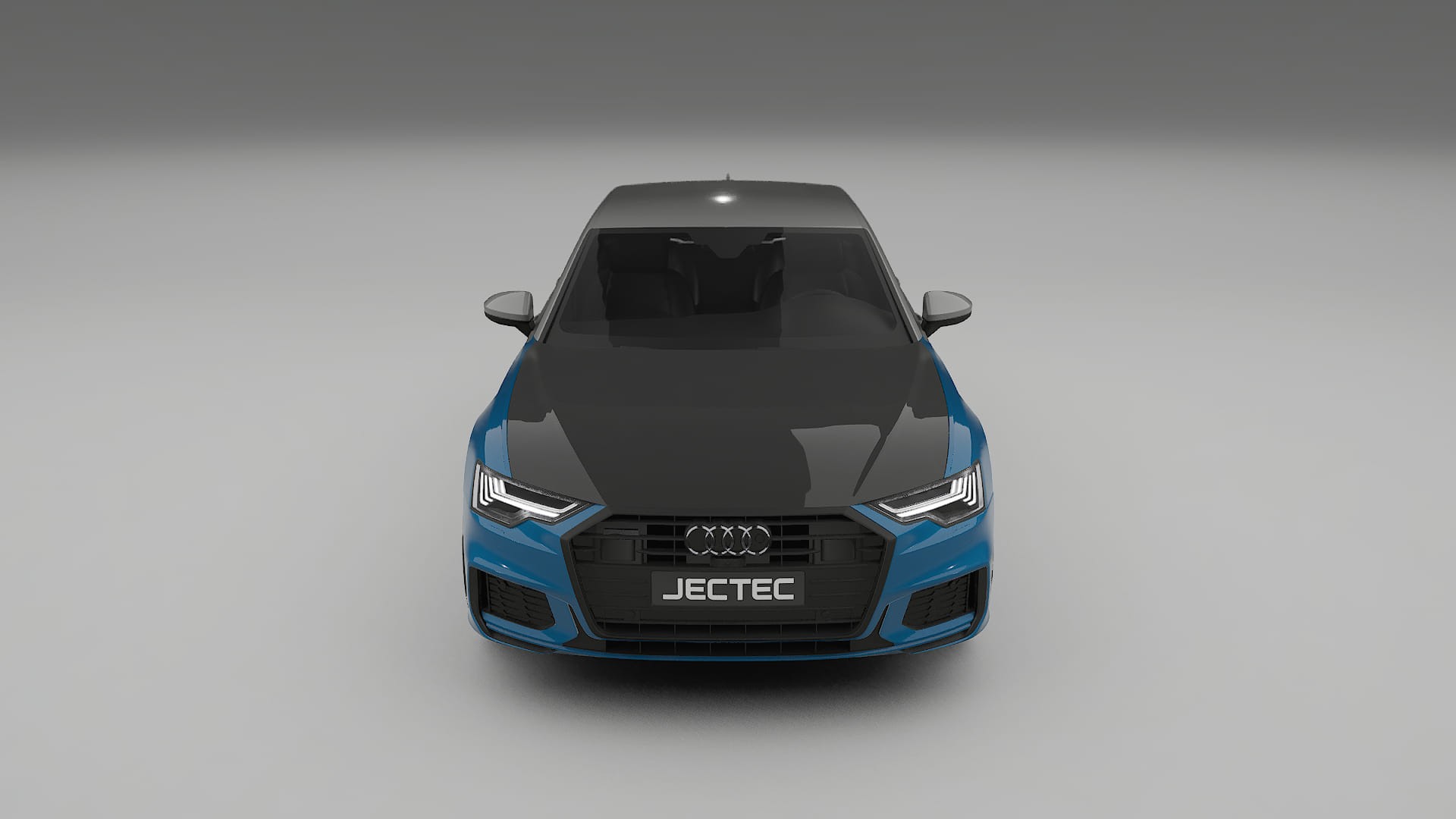 Audi A6 S-Line C8 PPF | CrystalGuard Front Kit with Carbon Bonnet