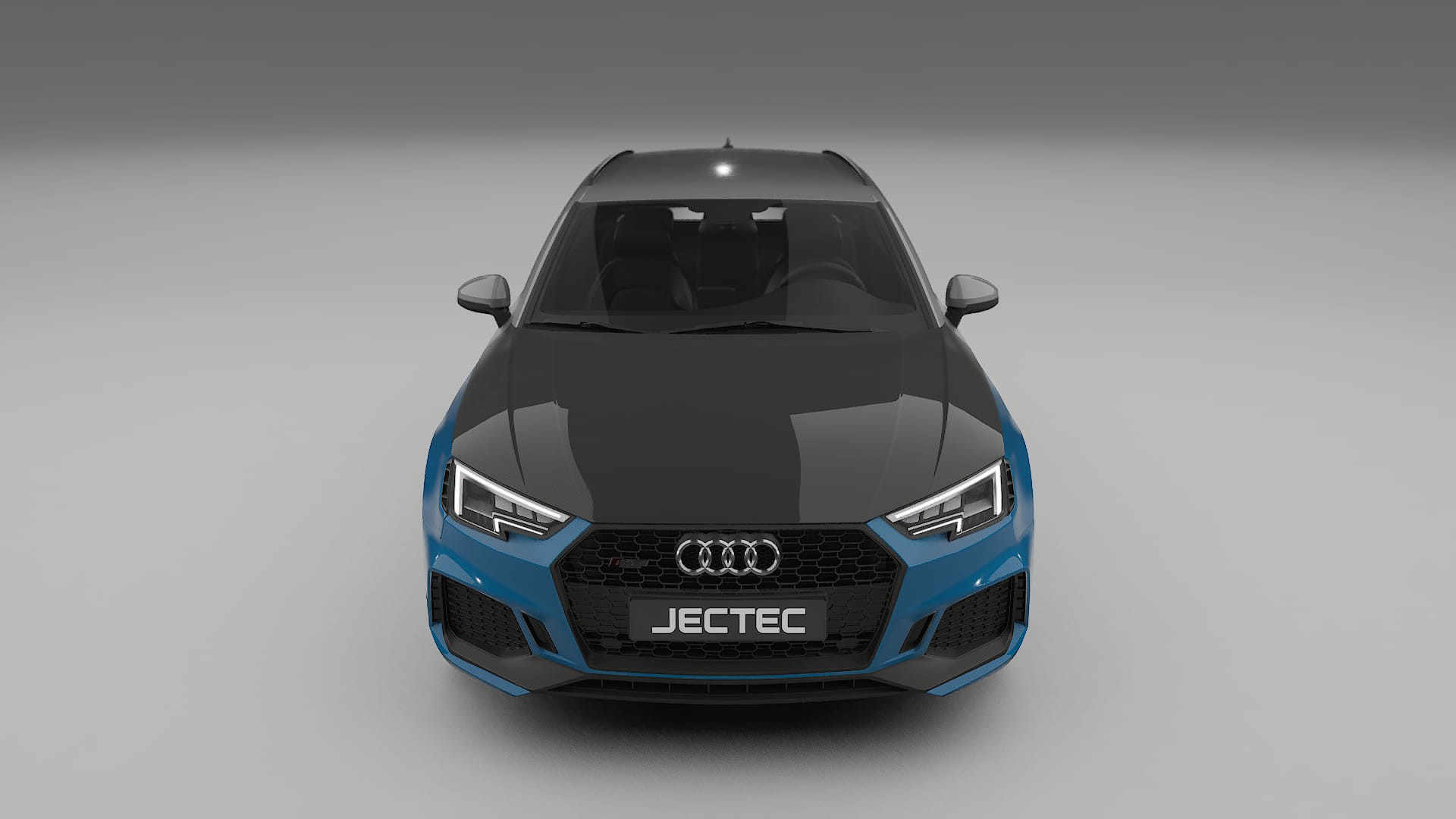 Audi RS4 Avant B9 prefacelift PPF | CrystalGuard Front Kit with Carbon Bonnet