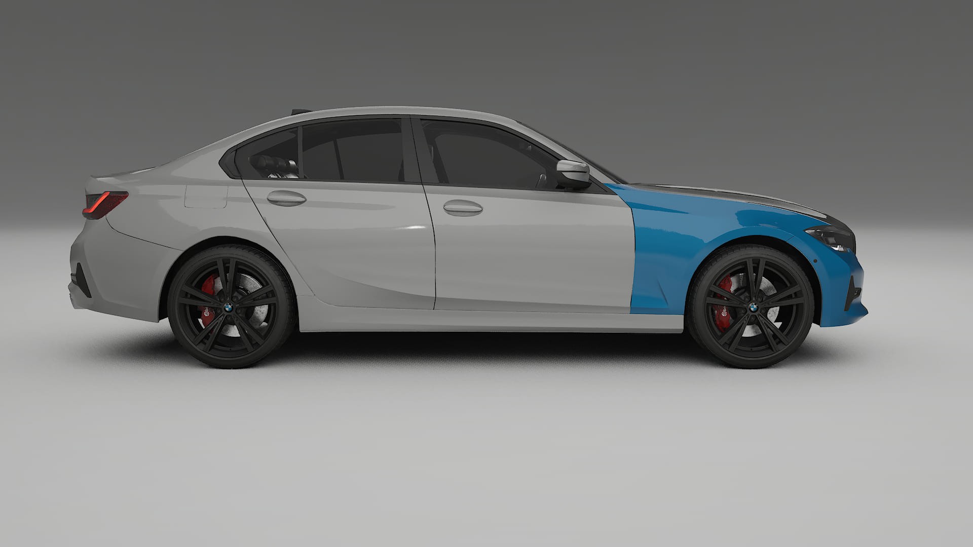 BMW 3 G20 prefacelift PPF | CrystalGuard Front Kit with Carbon Bonnet