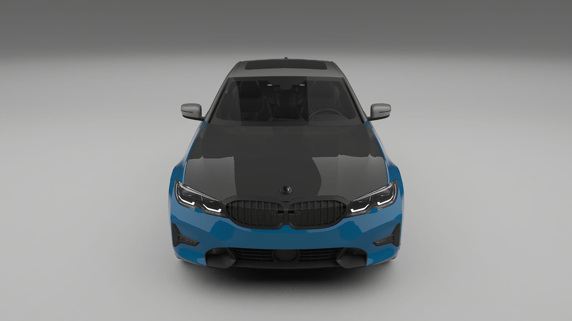 BMW 3 G20 prefacelift PPF | CrystalGuard Front Kit with Carbon Bonnet