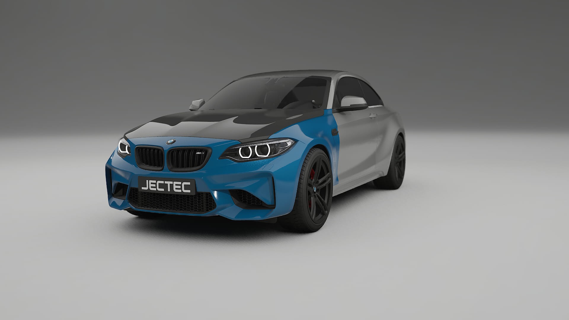 BMW M2 F87 facelift PPF | CrystalGuard Front Kit with Carbon Bonnet